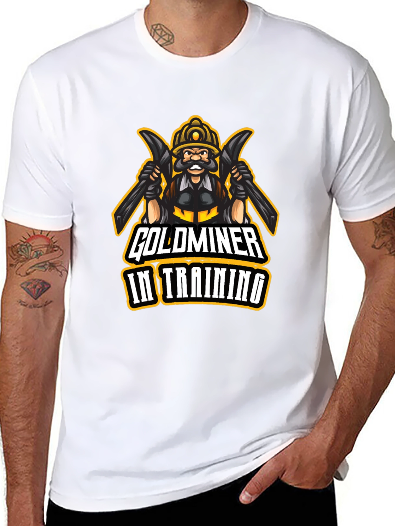 Goldminer In Training Graphic T-Shirt