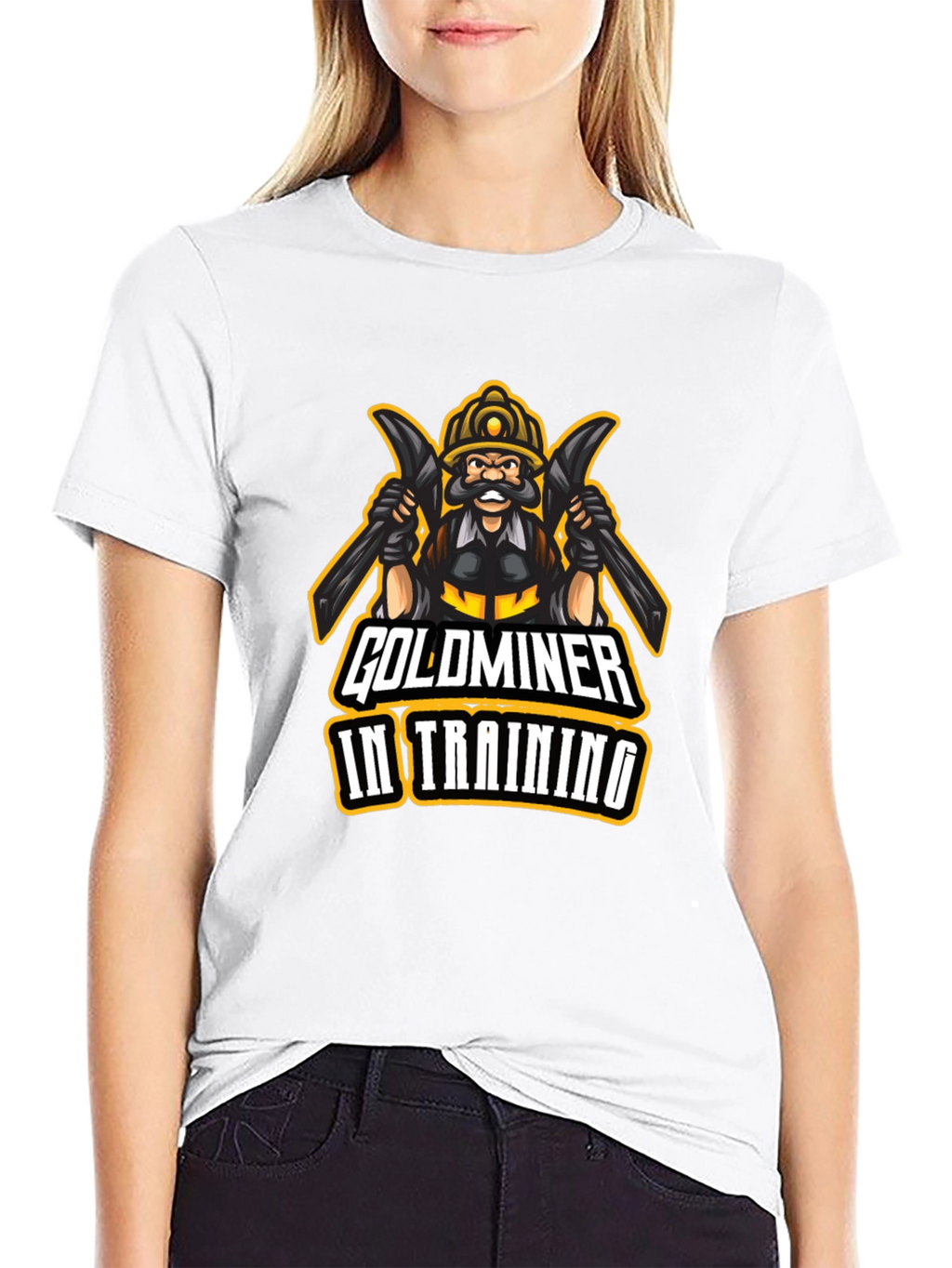 Goldminer In Training Graphic T-Shirt