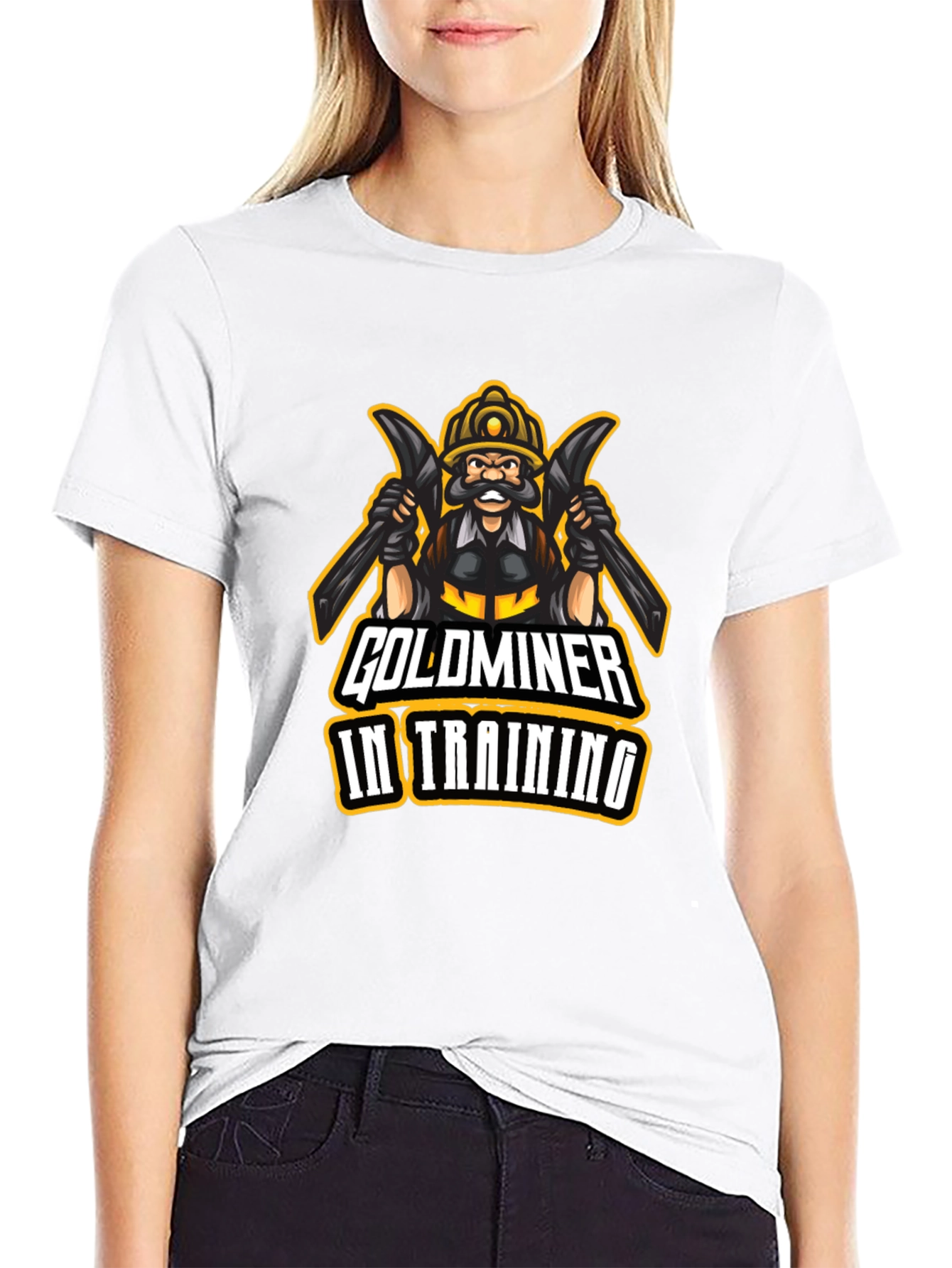 Goldminer In Training Graphic T-Shirt