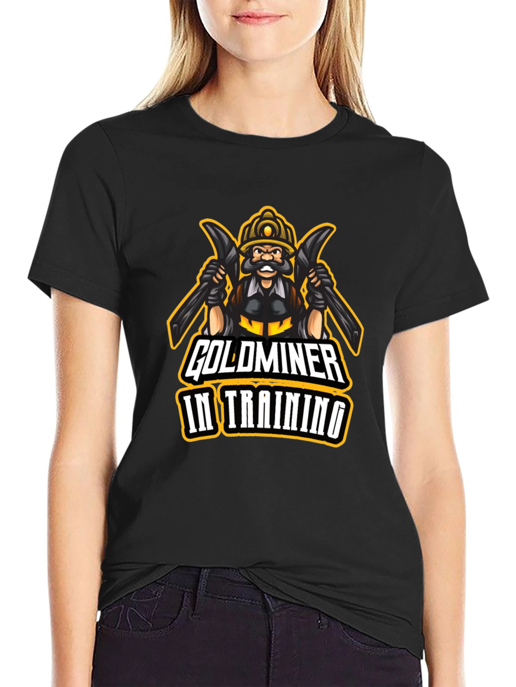 Goldminer In Training Graphic T-Shirt