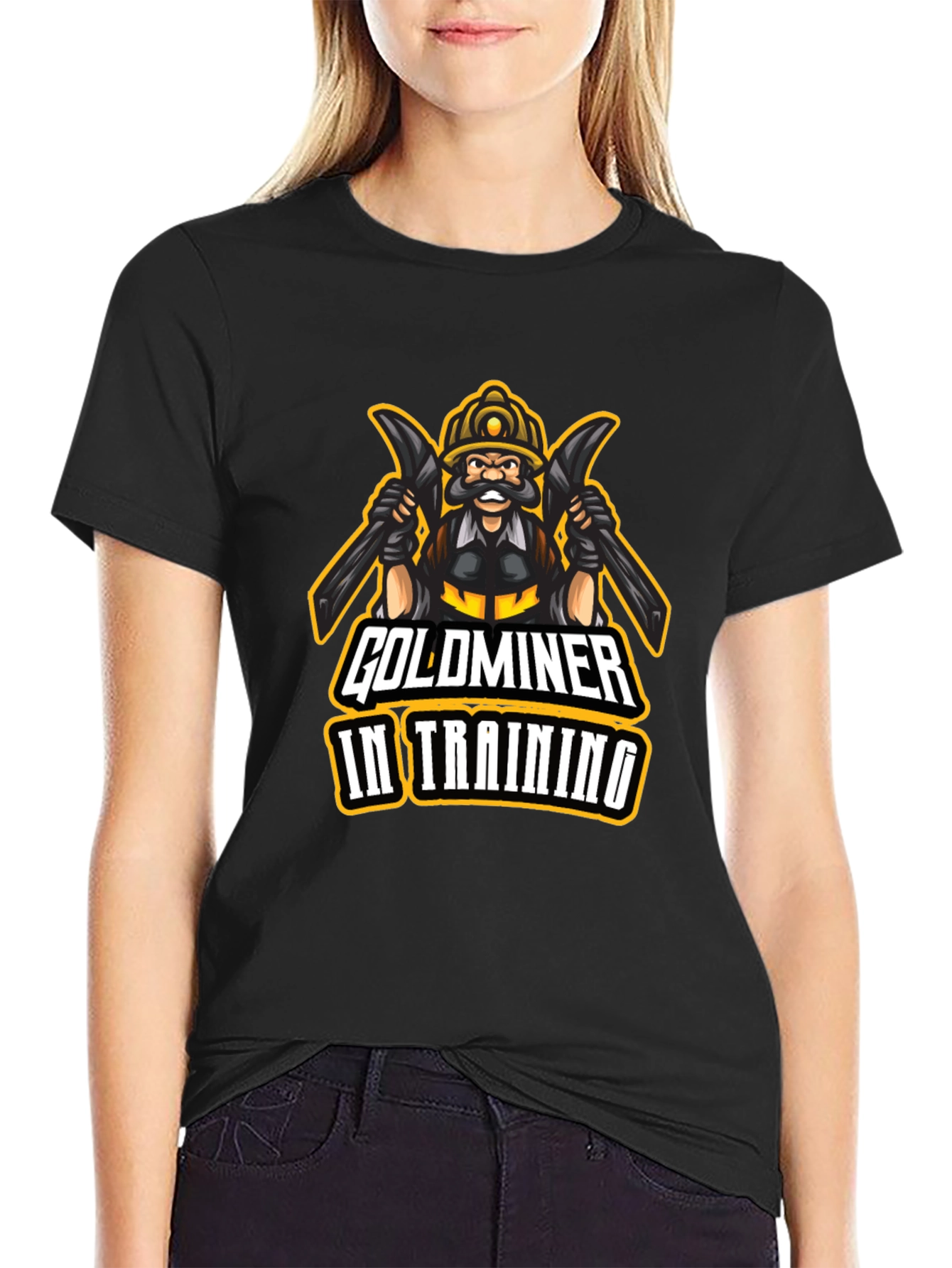 Goldminer In Training Graphic T-Shirt