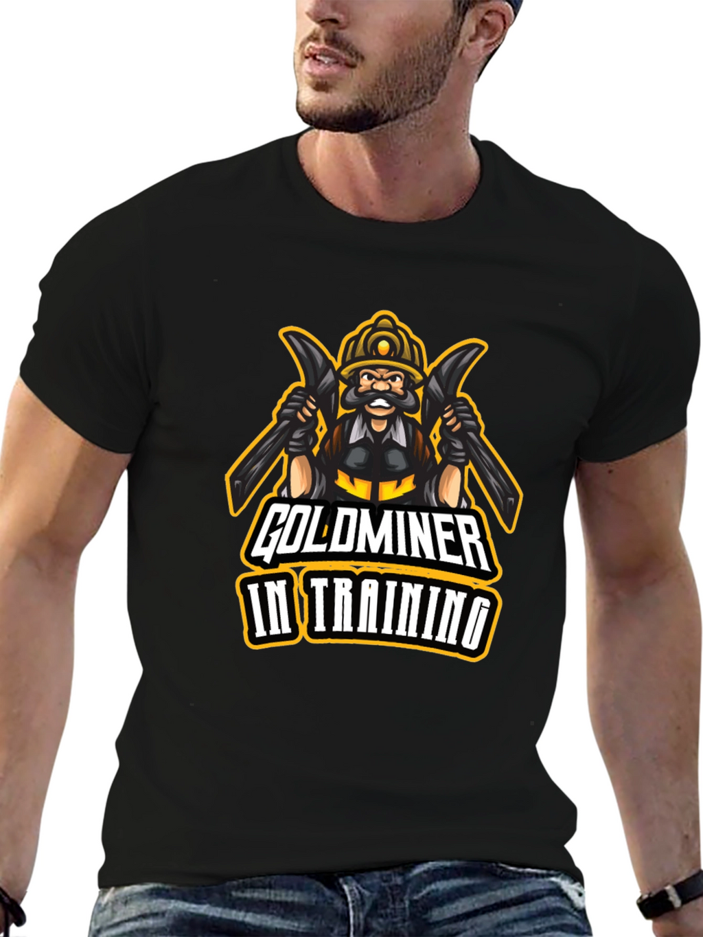 Goldminer In Training Graphic T-Shirt