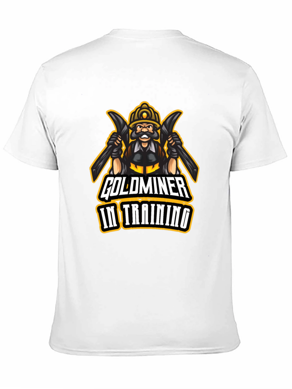 Goldminer In Training Graphic T-Shirt