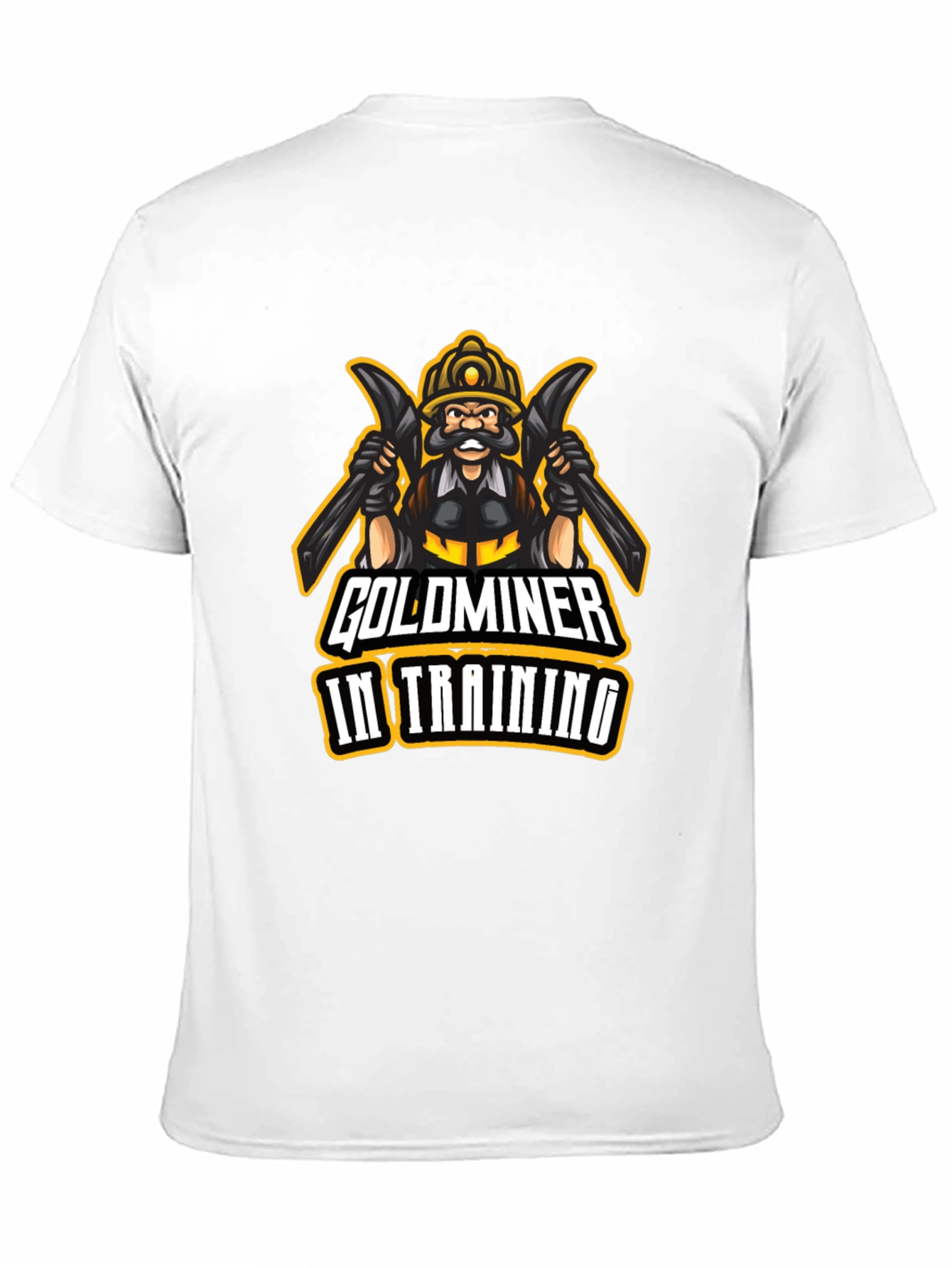 Goldminer In Training Graphic T-Shirt