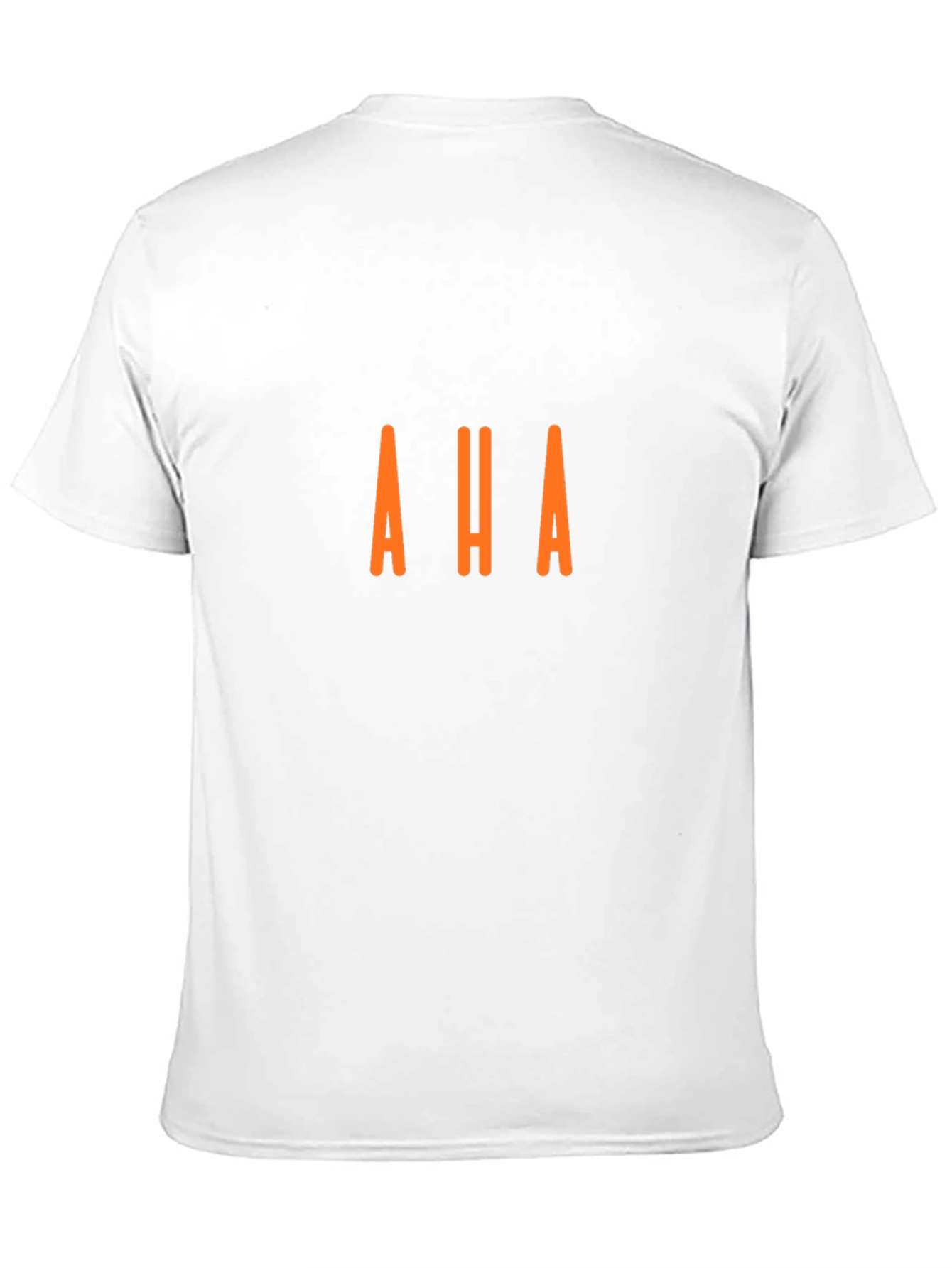 AHA Graphic Tee - Stylish Black Cotton T-Shirt