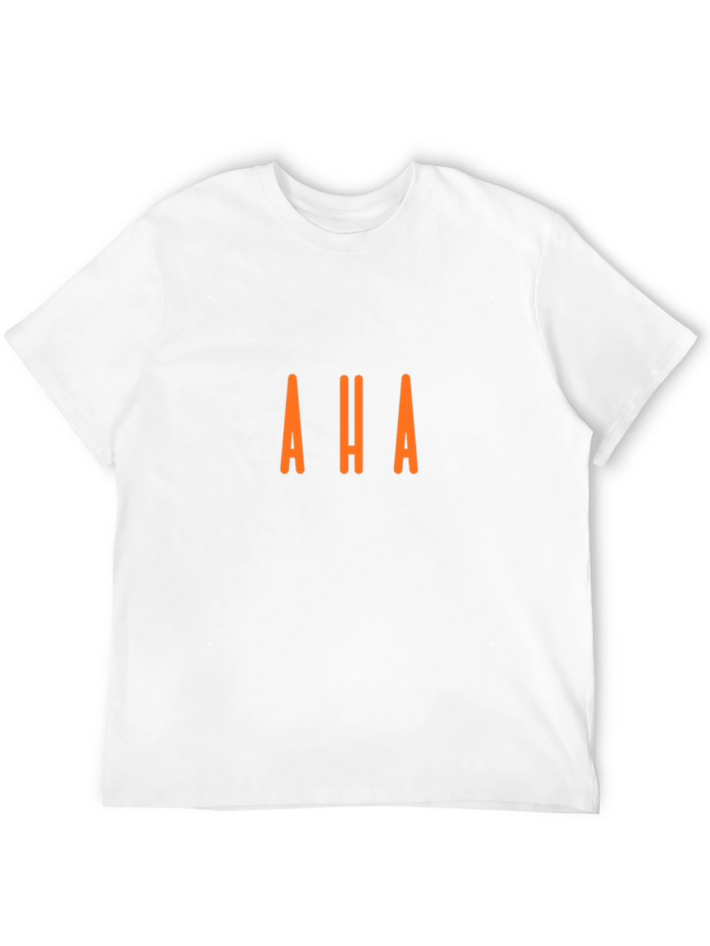 AHA Graphic Tee - Stylish Black Cotton T-Shirt