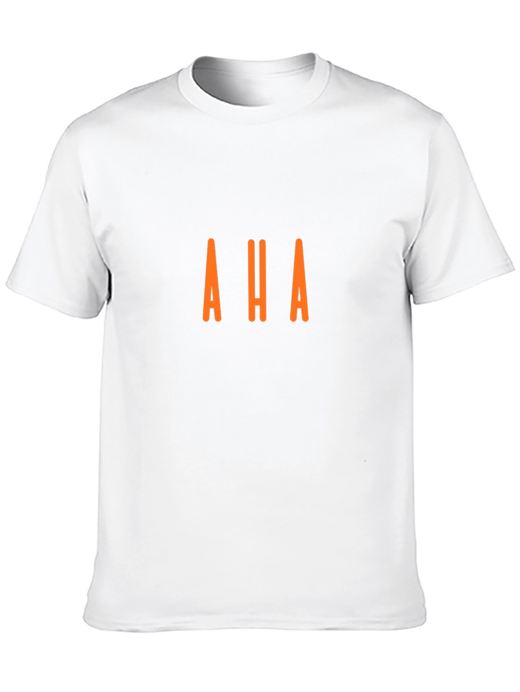 AHA Graphic Tee - Stylish Black Cotton T-Shirt