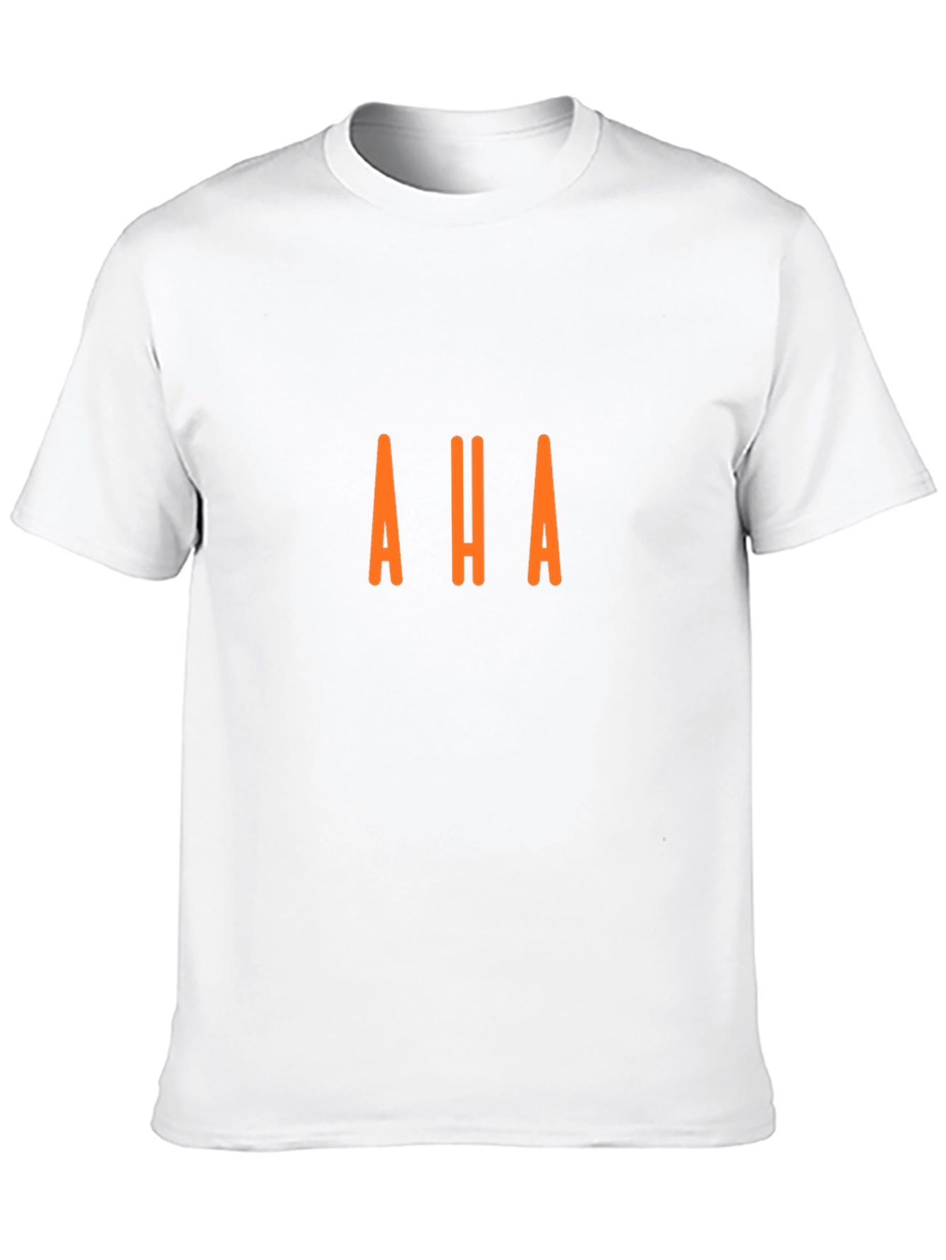 AHA Graphic Tee - Stylish Black Cotton T-Shirt
