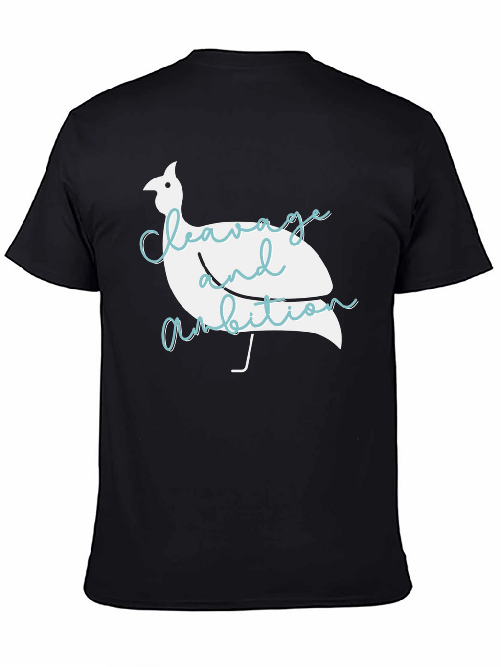 Cleavage and Ambition Graphic Tee