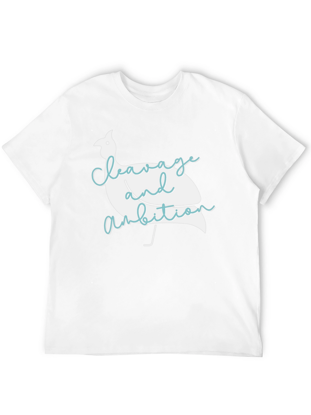 Cleavage and Ambition Graphic Tee