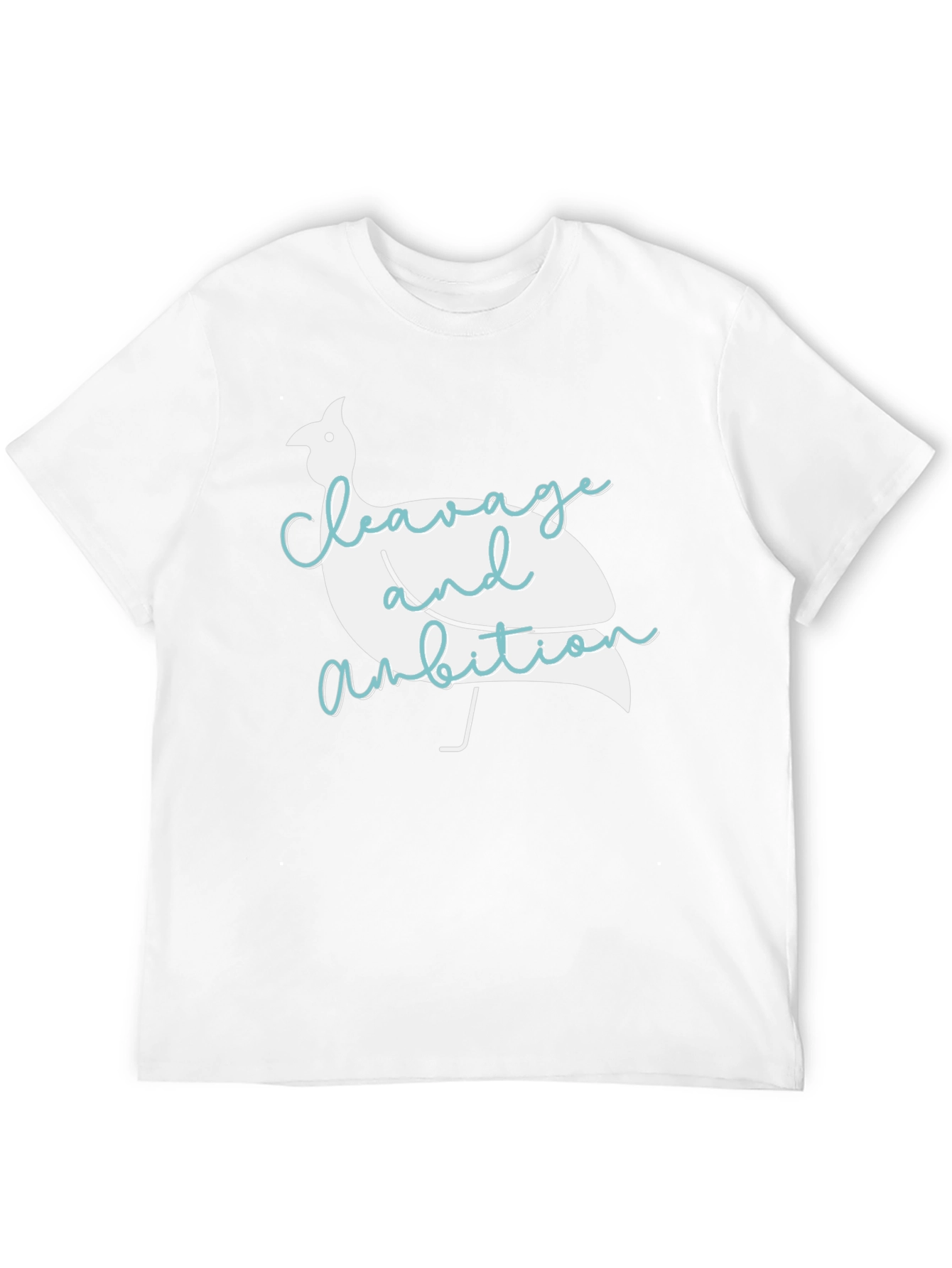 Cleavage and Ambition Graphic Tee