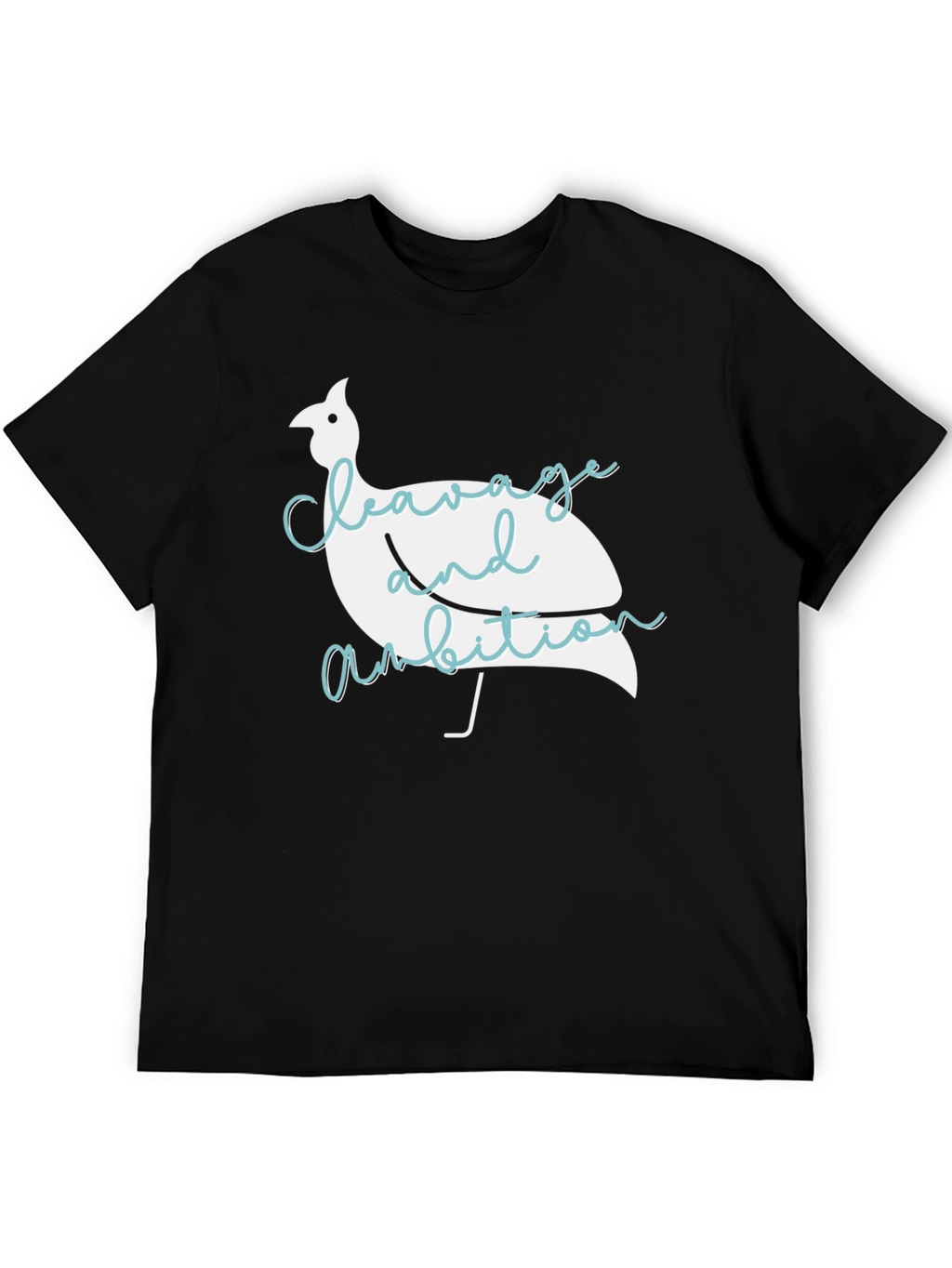 Cleavage and Ambition Graphic Tee