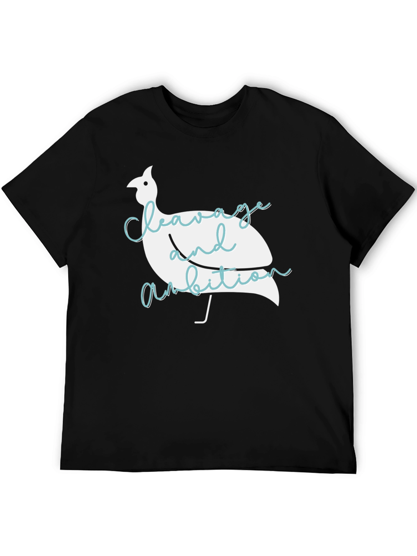 Cleavage and Ambition Graphic Tee