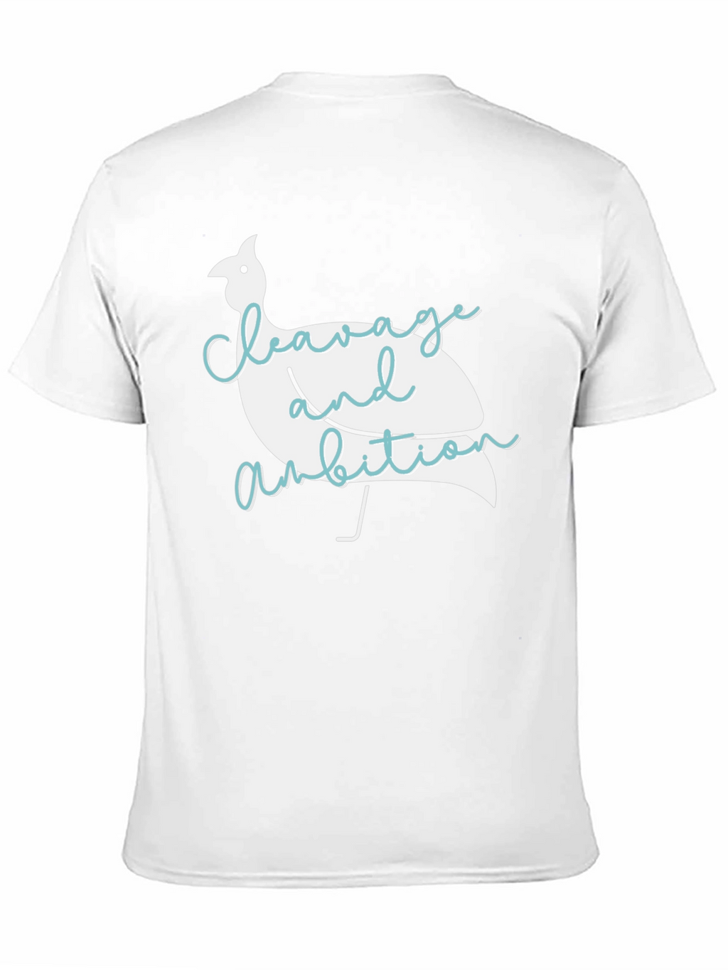 Cleavage and Ambition Graphic Tee