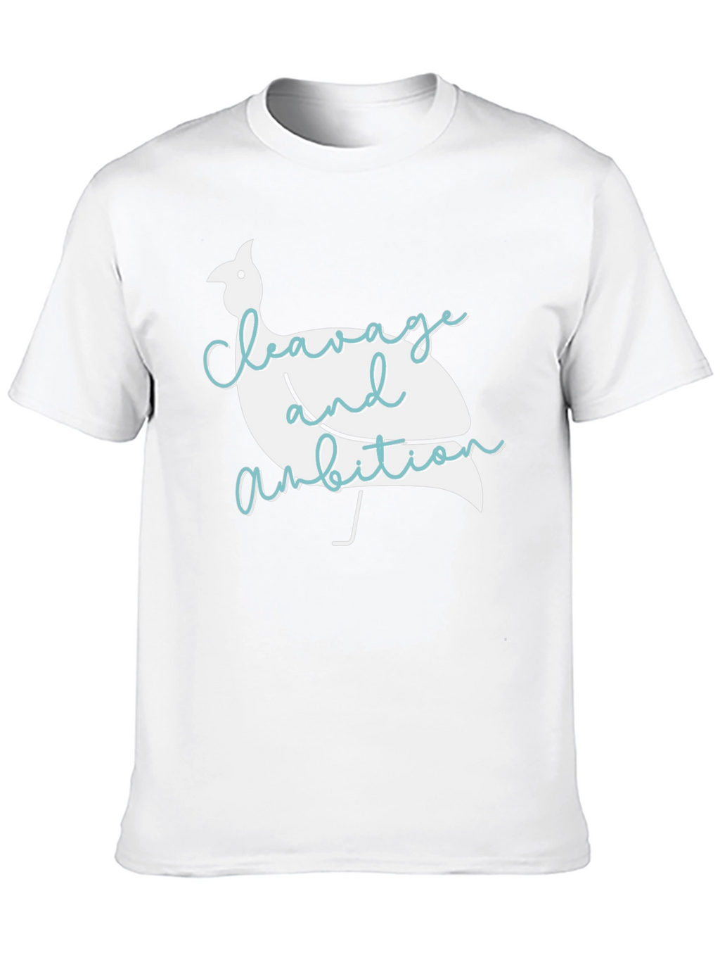Cleavage and Ambition Graphic Tee