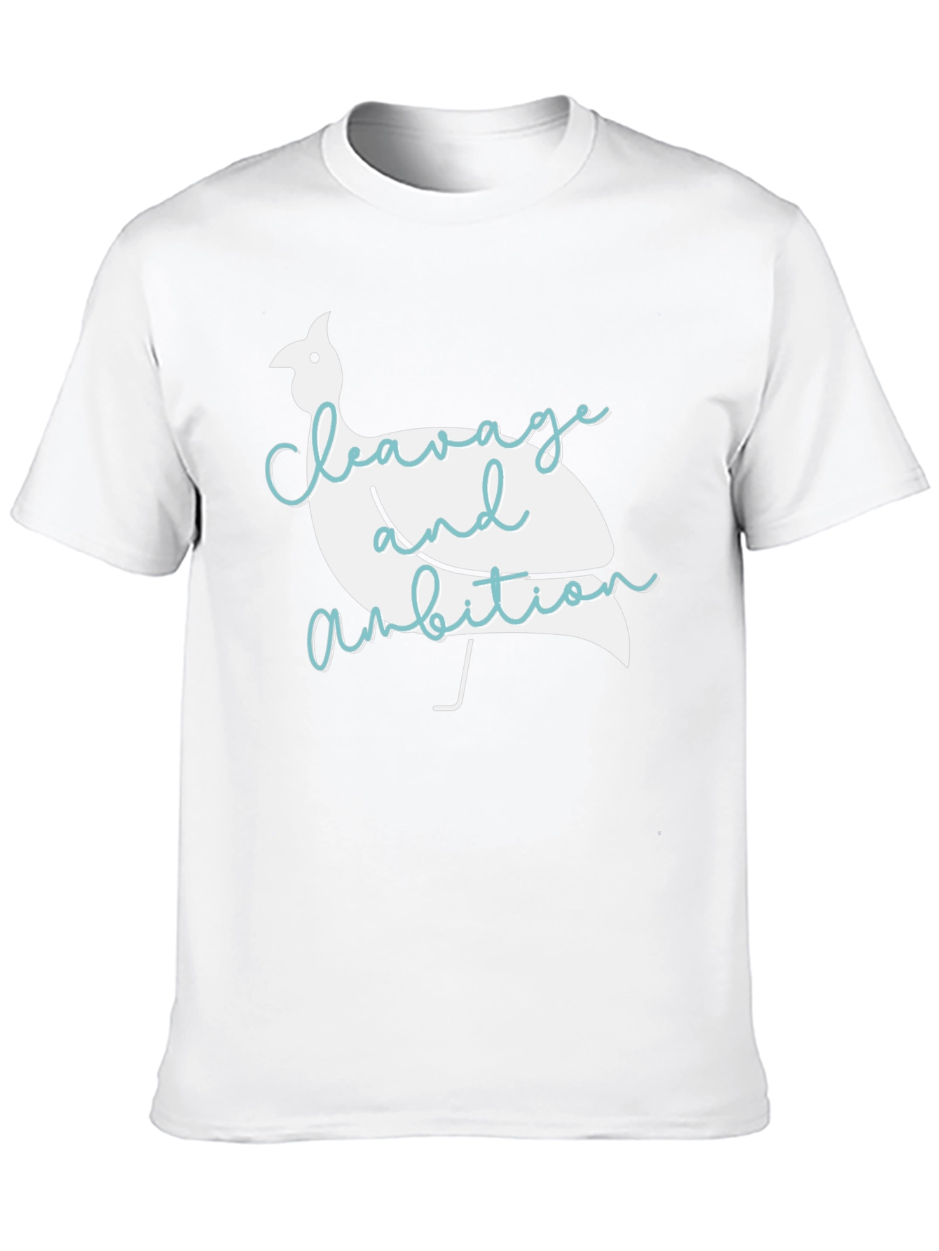 Cleavage and Ambition Graphic Tee