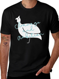Cleavage and Ambition Graphic Tee