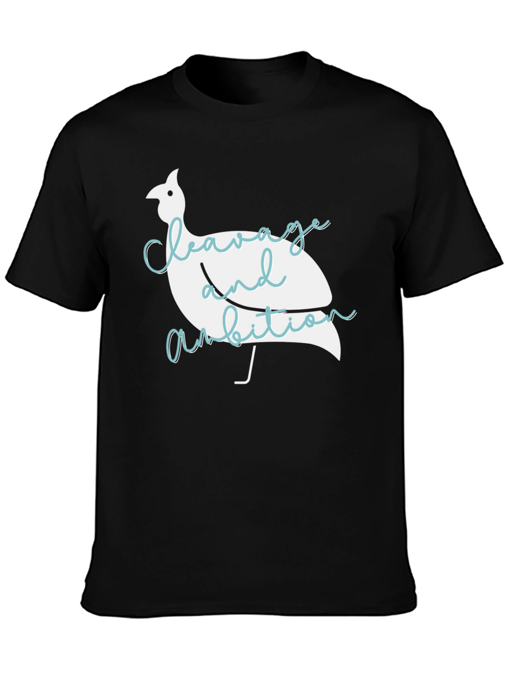 Cleavage and Ambition Graphic Tee