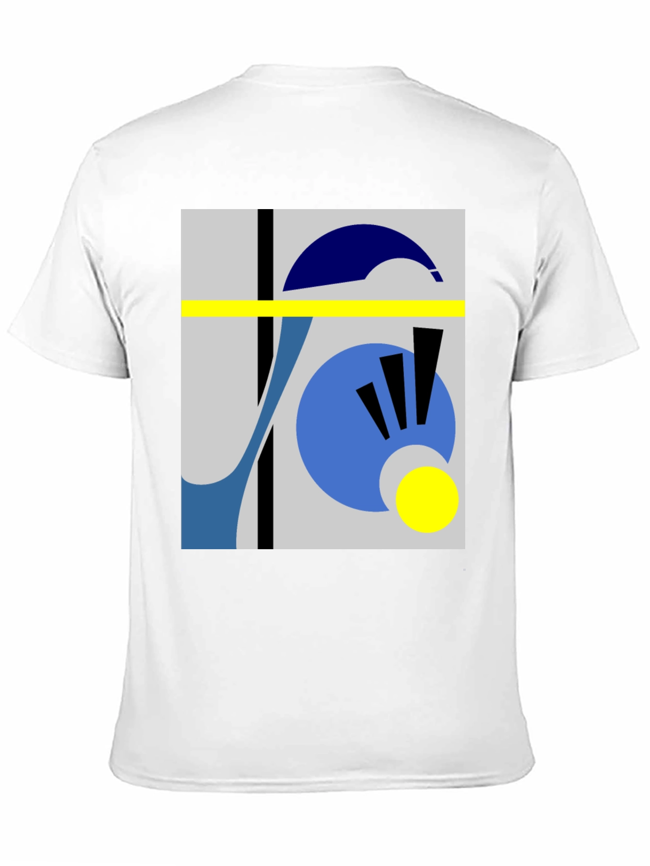 Abstract Geometric T-Shirt - Modern Art Tee