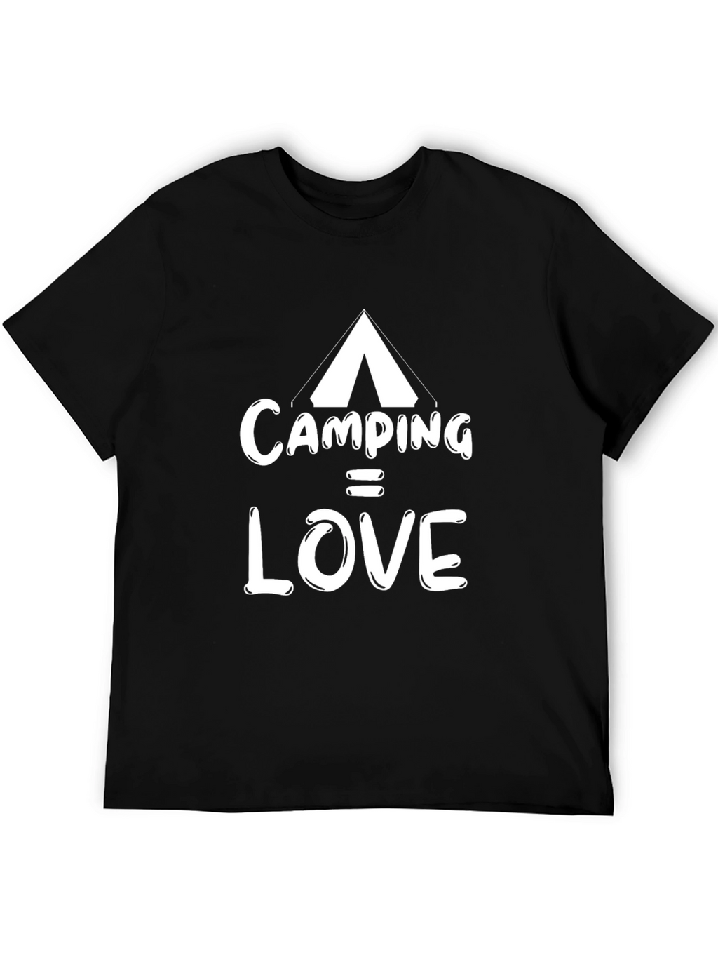 Camping = Love Tee | Adventure Ready Comfort