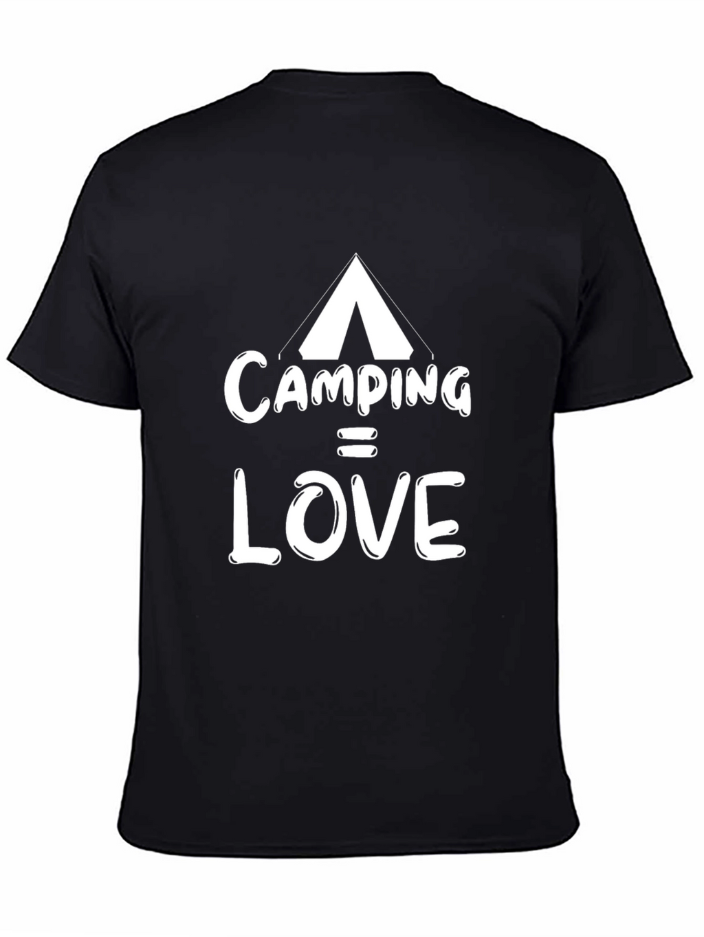 Camping = Love Tee | Adventure Ready Comfort