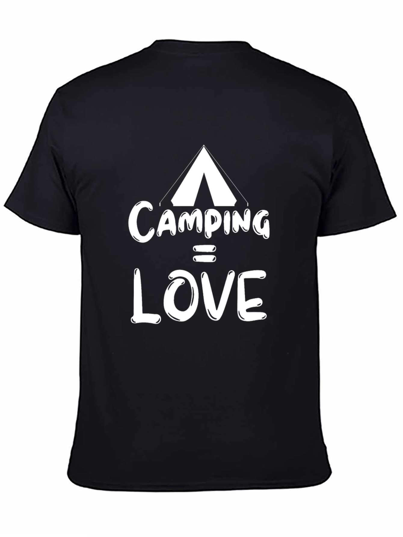 Camping = Love Tee | Adventure Ready Comfort