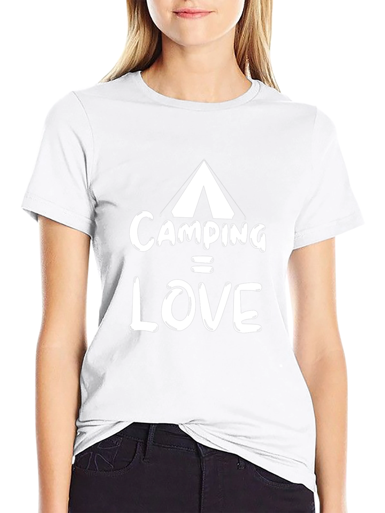 Camping = Love Tee | Adventure Ready Comfort