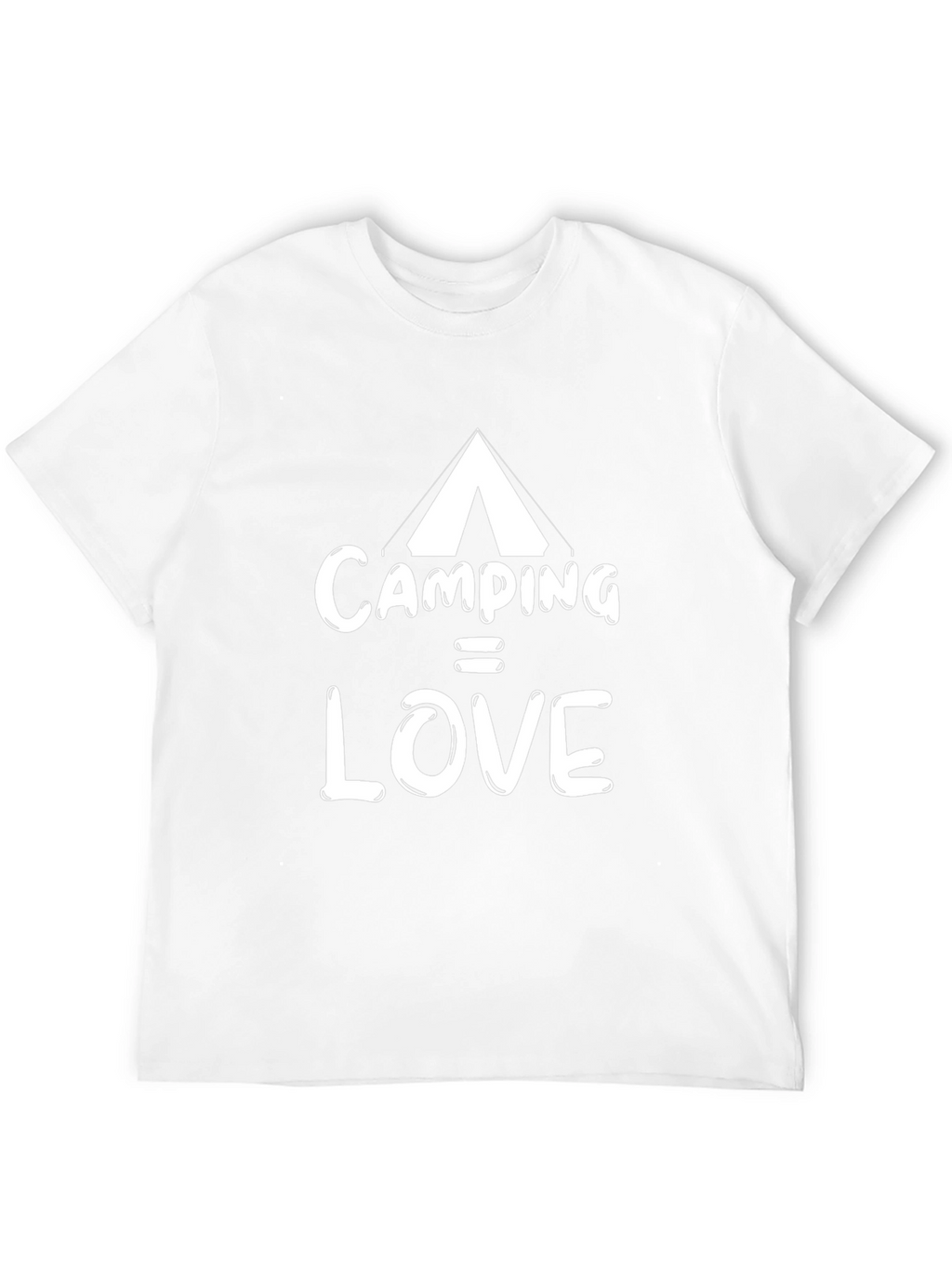 Camping = Love Tee | Adventure Ready Comfort