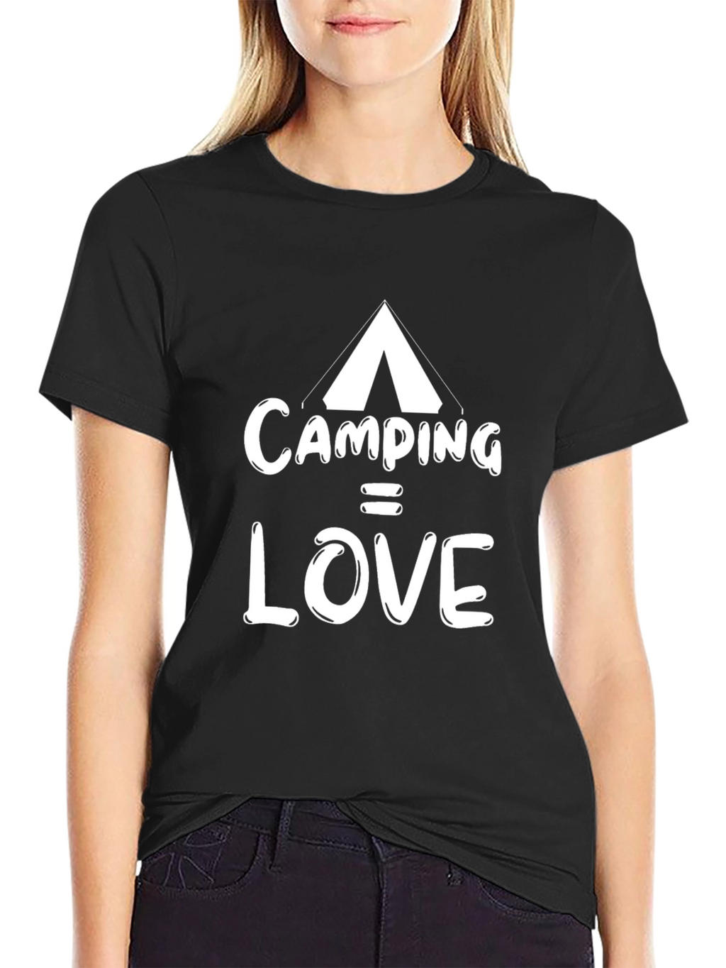 Camping = Love Tee | Adventure Ready Comfort