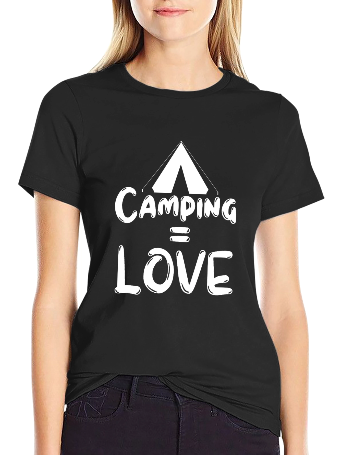 Camping = Love Tee | Adventure Ready Comfort