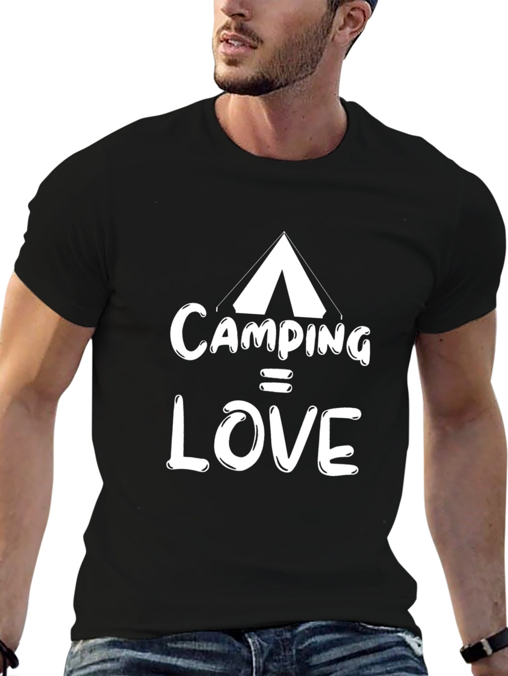 Camping = Love Tee | Adventure Ready Comfort