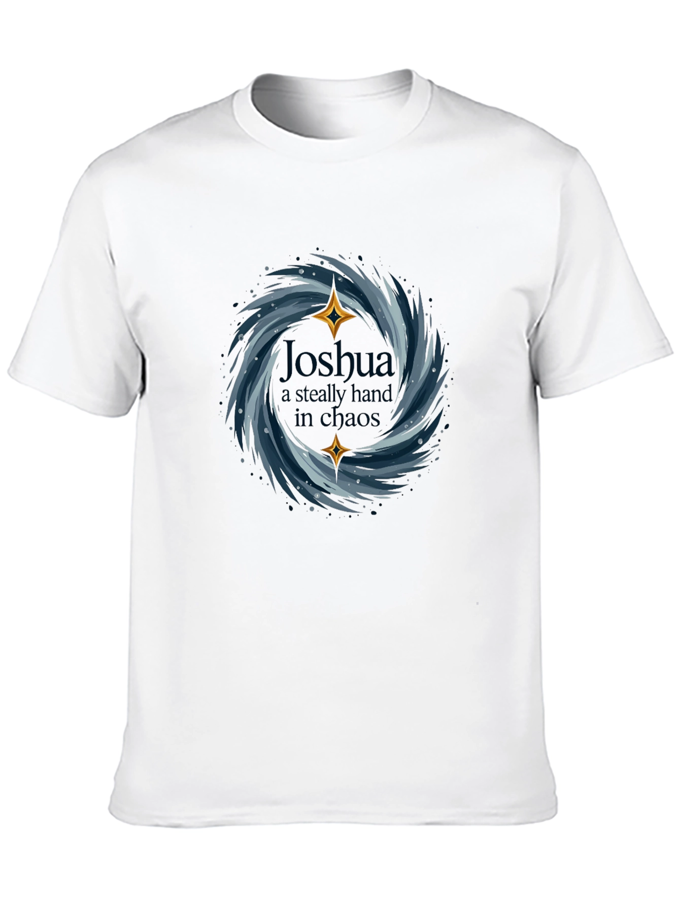 Joshua a Steally Hand in Chaos T-Shirt