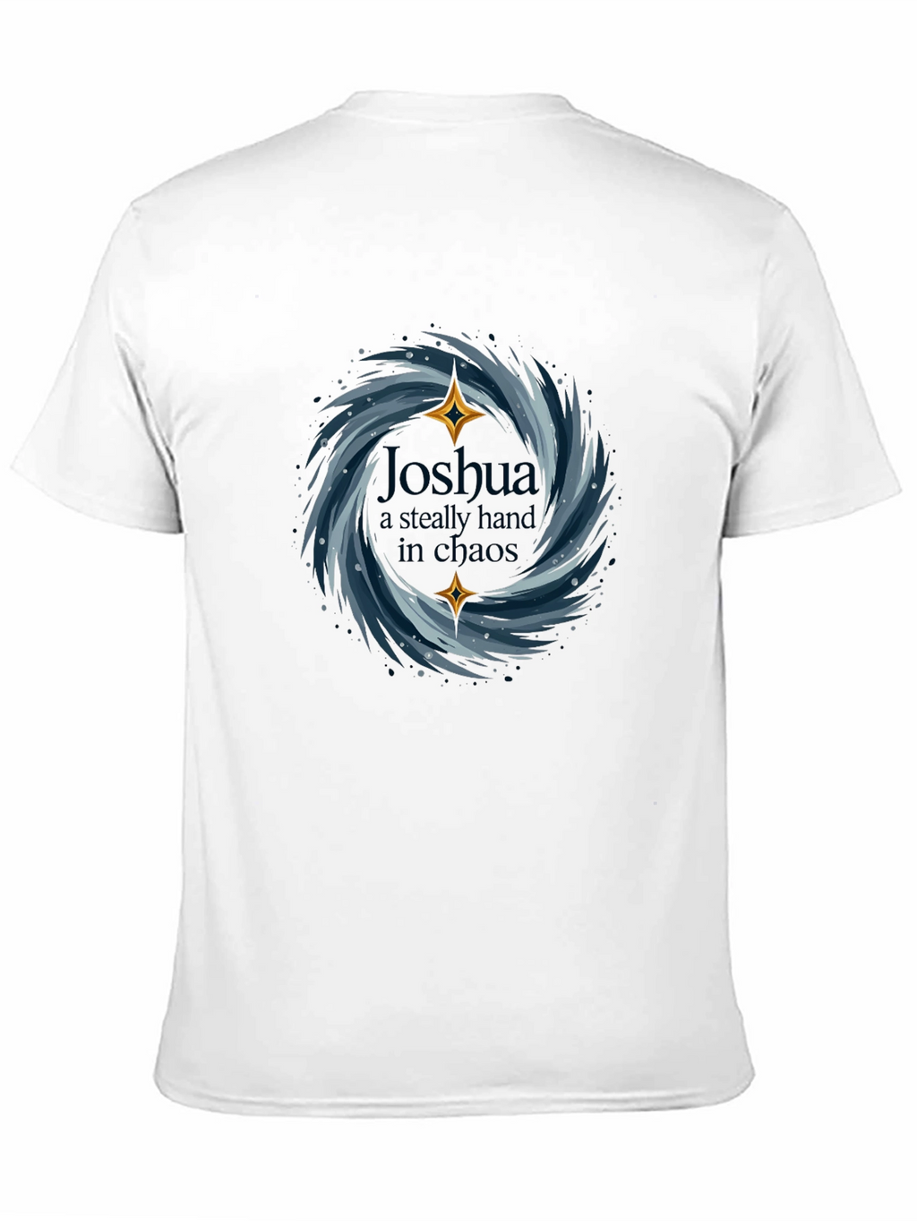 Joshua a Steally Hand in Chaos T-Shirt