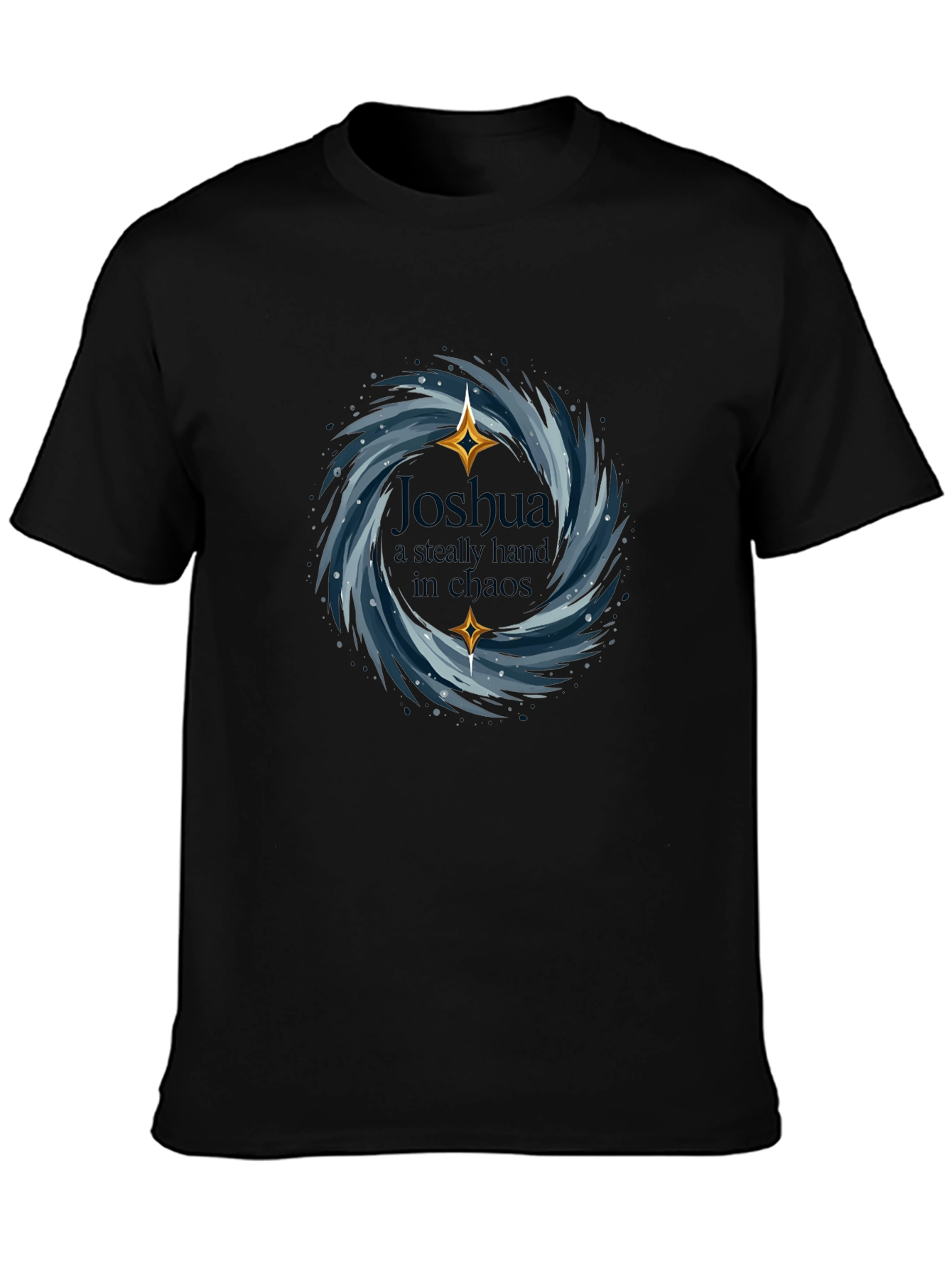 Joshua a Steally Hand in Chaos T-Shirt