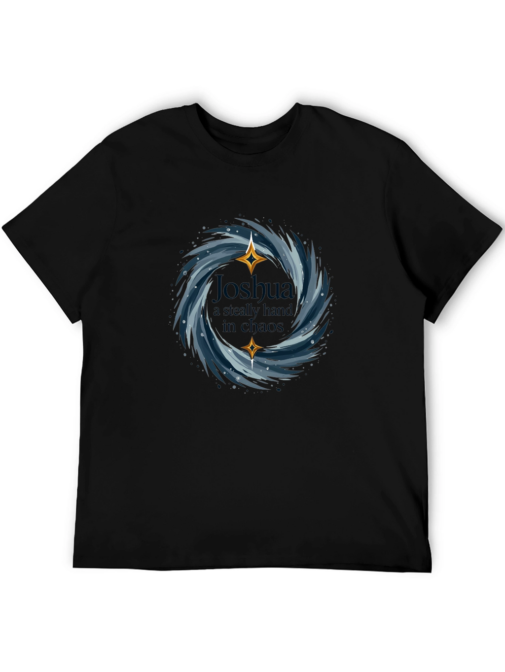 Joshua a Steally Hand in Chaos T-Shirt