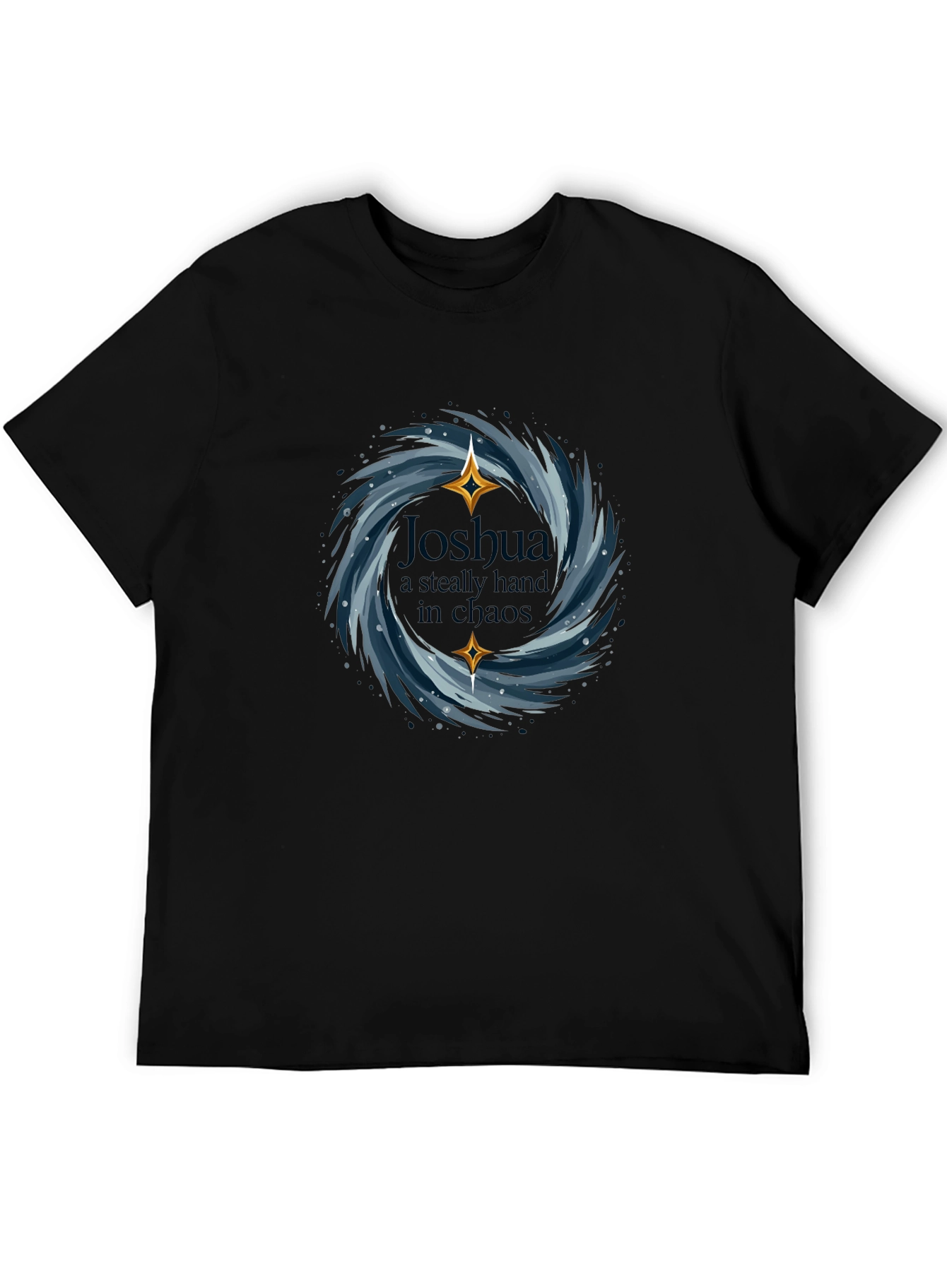Joshua a Steally Hand in Chaos T-Shirt