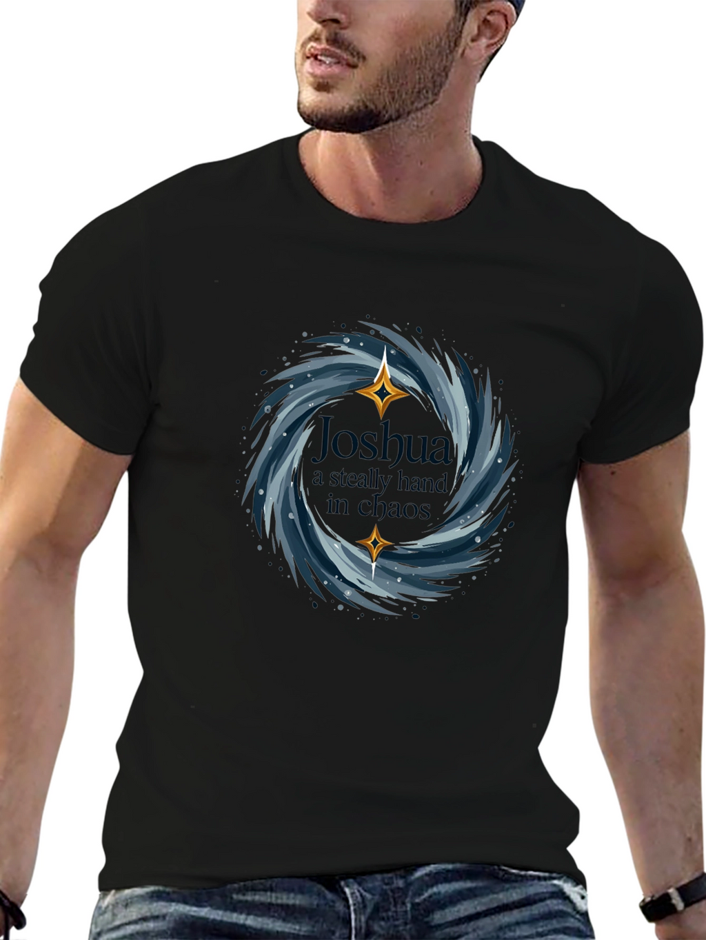 Joshua a Steally Hand in Chaos T-Shirt