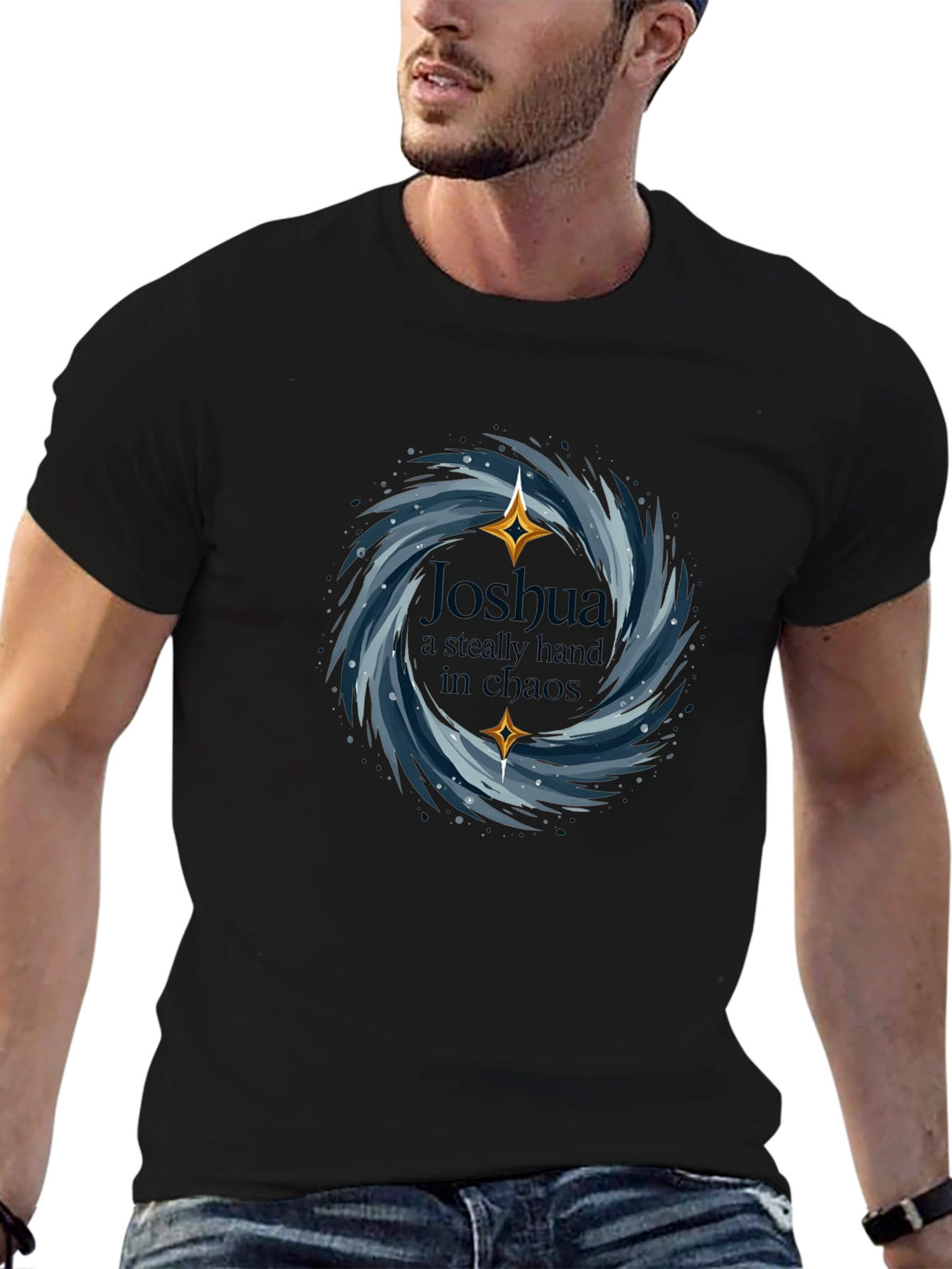 Joshua a Steally Hand in Chaos T-Shirt
