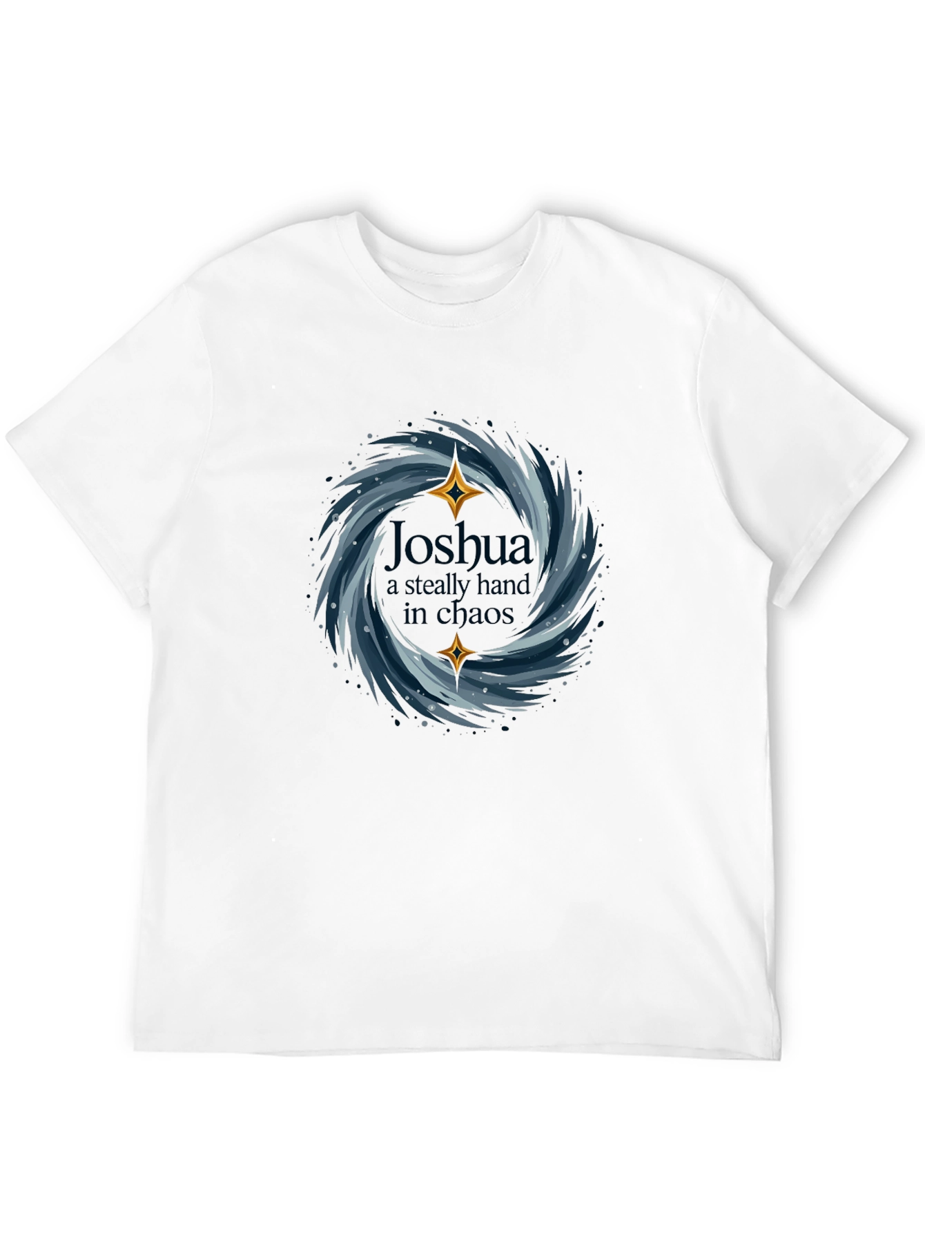 Joshua a Steally Hand in Chaos T-Shirt