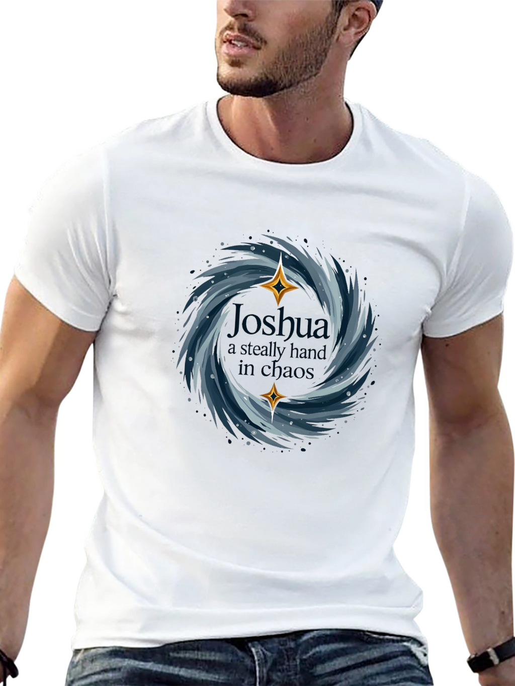 Joshua a Steally Hand in Chaos T-Shirt