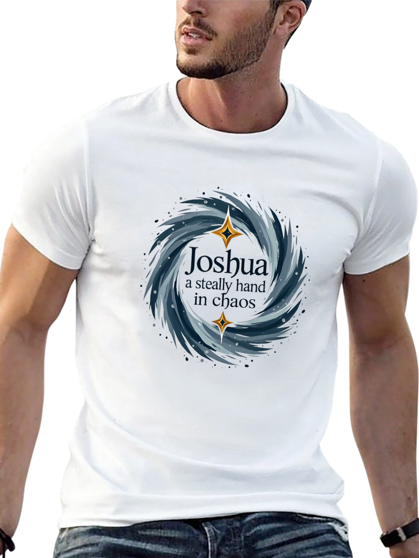 Joshua a Steally Hand in Chaos T-Shirt