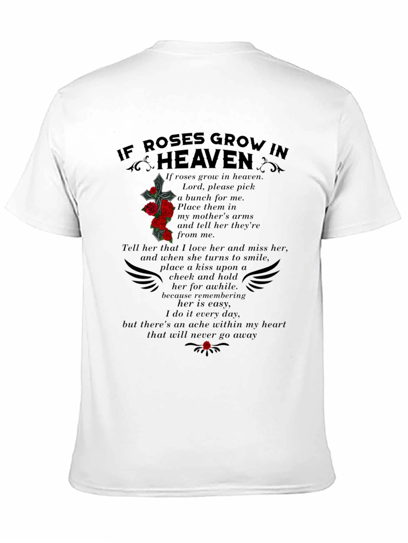 In Memory Of T-Shirt