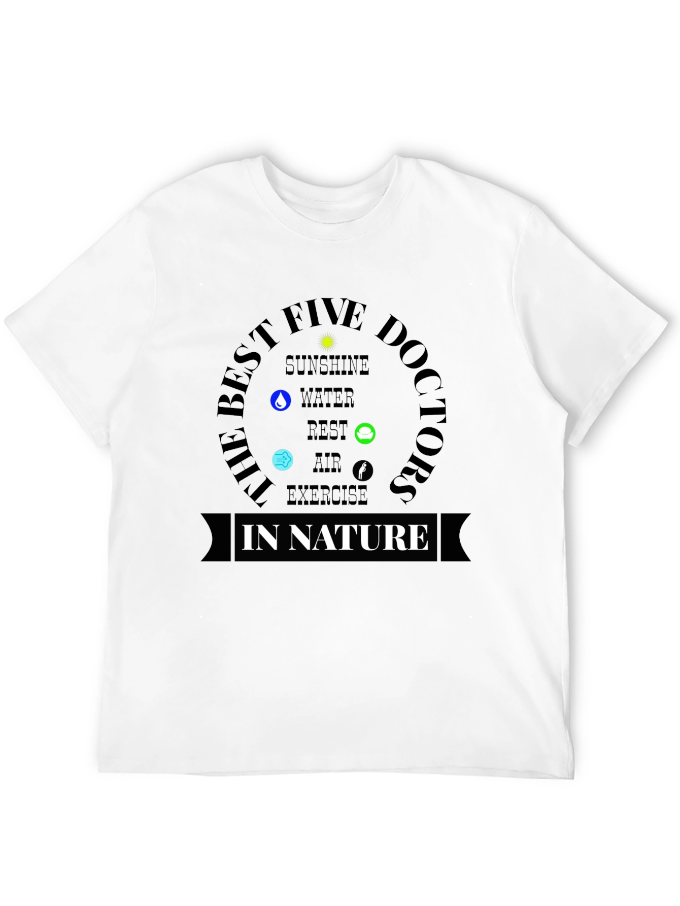 The Best Five Doctors in Nature Graphic Tee
