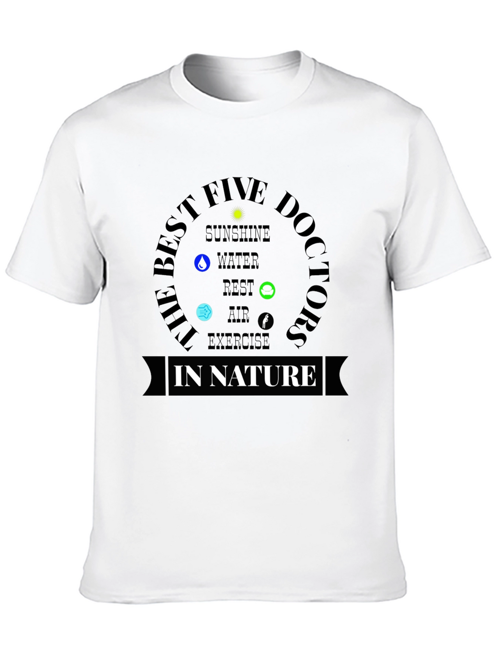 The Best Five Doctors in Nature Graphic Tee