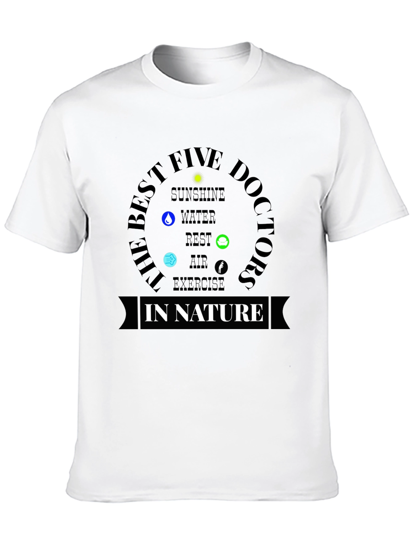 The Best Five Doctors in Nature Graphic Tee