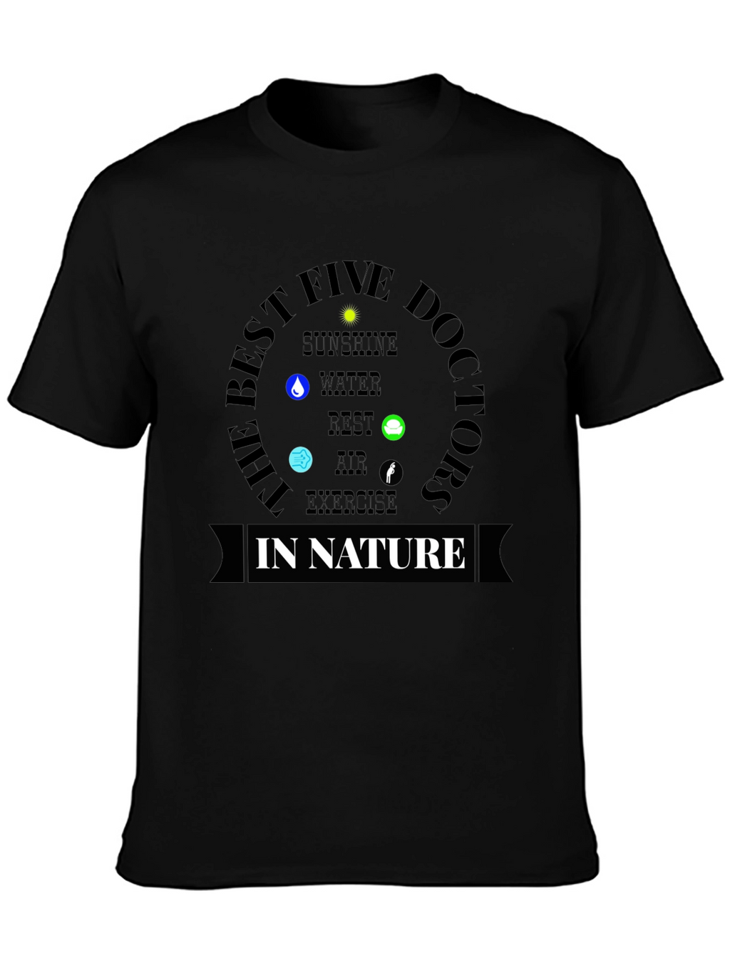 The Best Five Doctors in Nature Graphic Tee