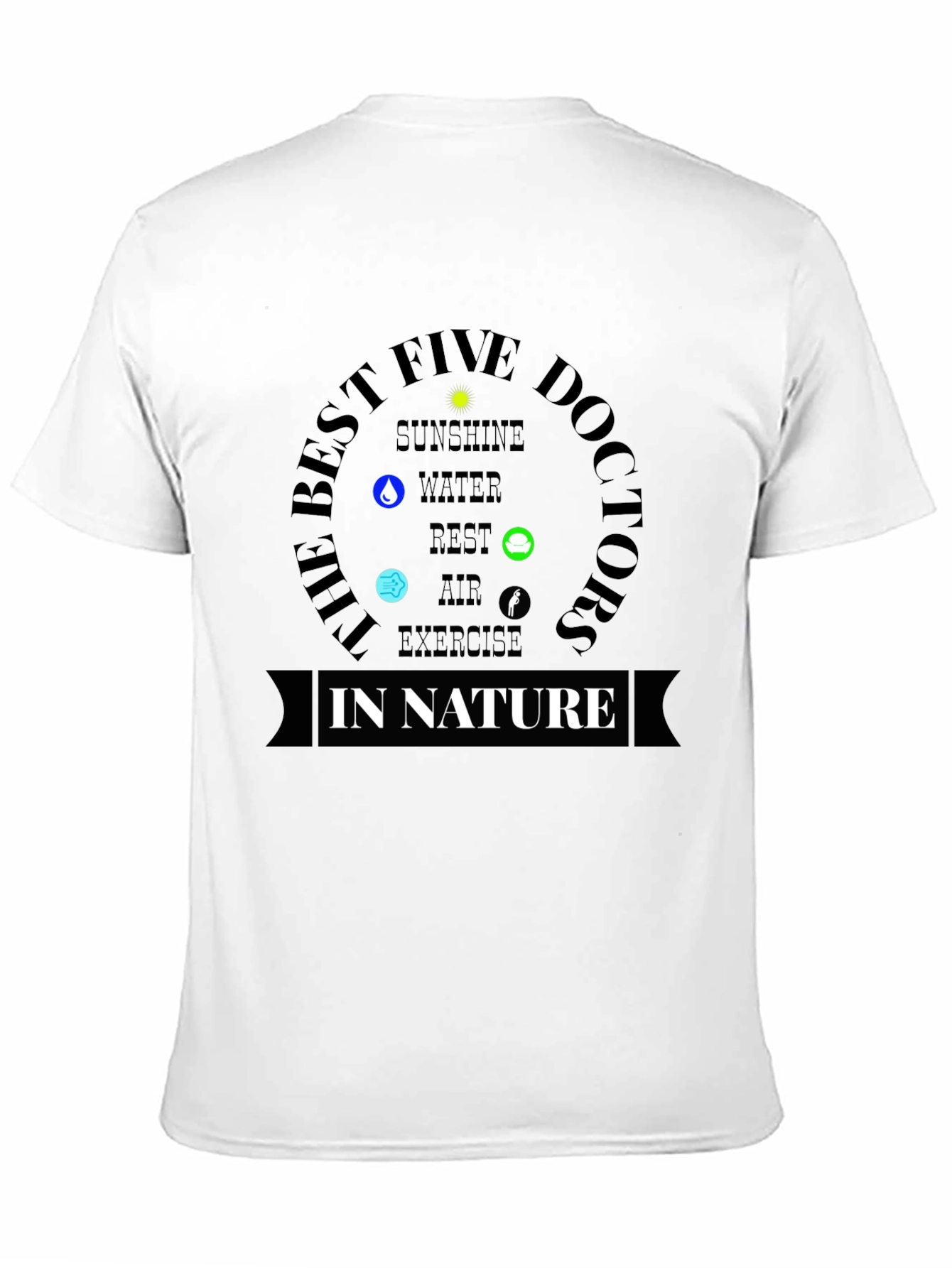 The Best Five Doctors in Nature Graphic Tee