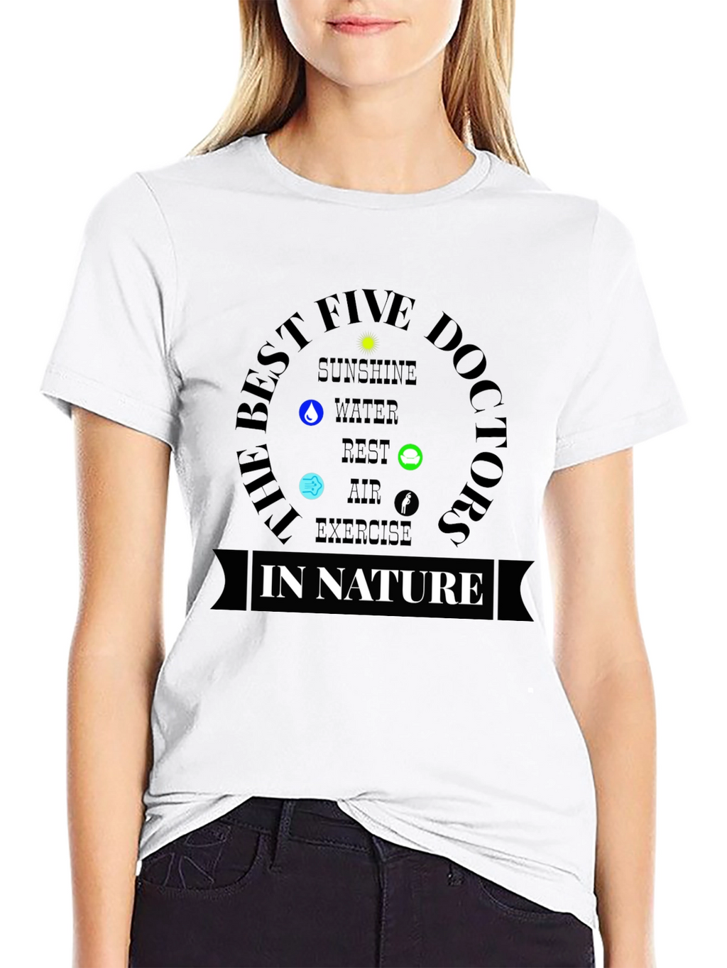 The Best Five Doctors in Nature Graphic Tee