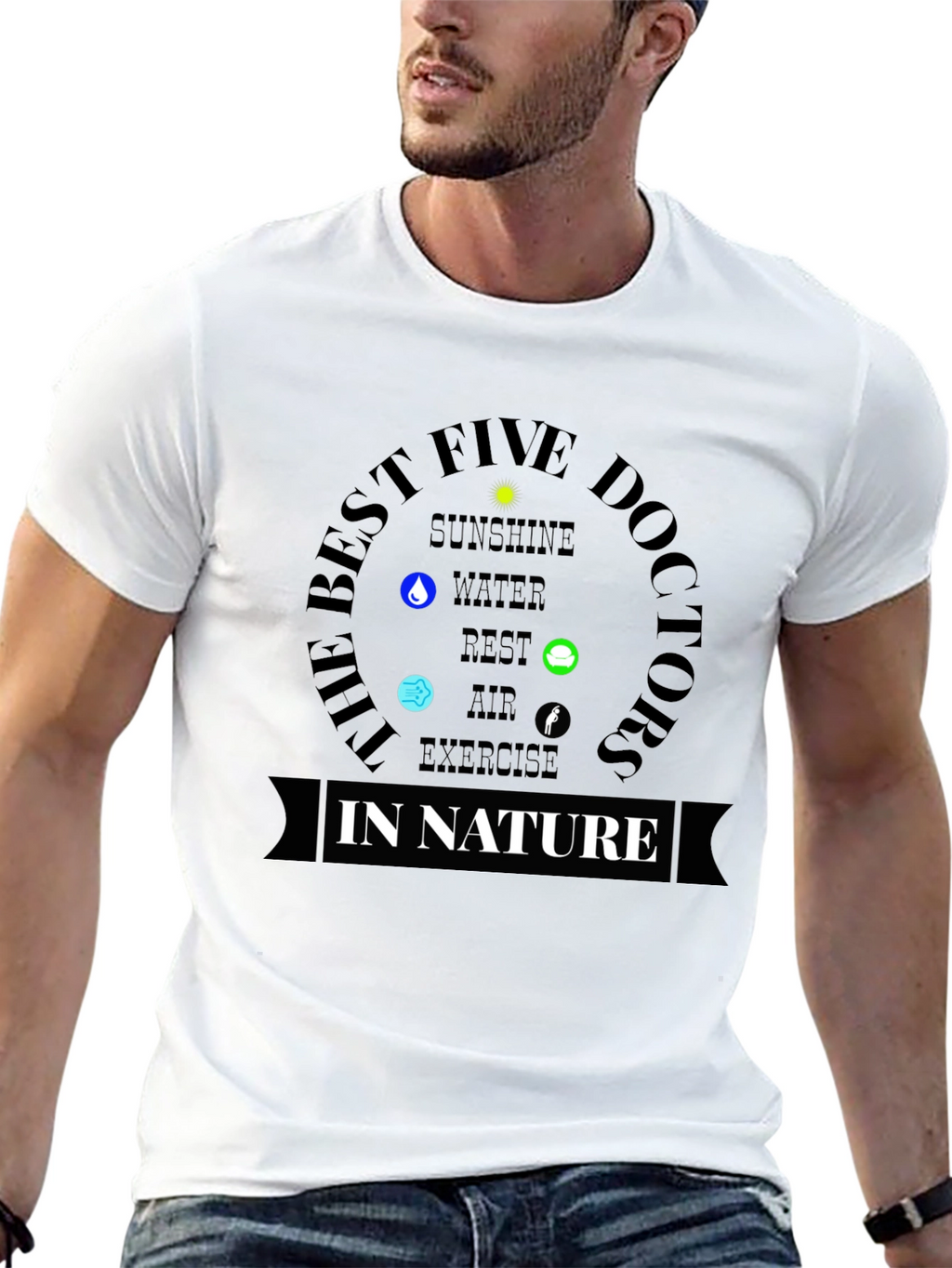 The Best Five Doctors in Nature Graphic Tee