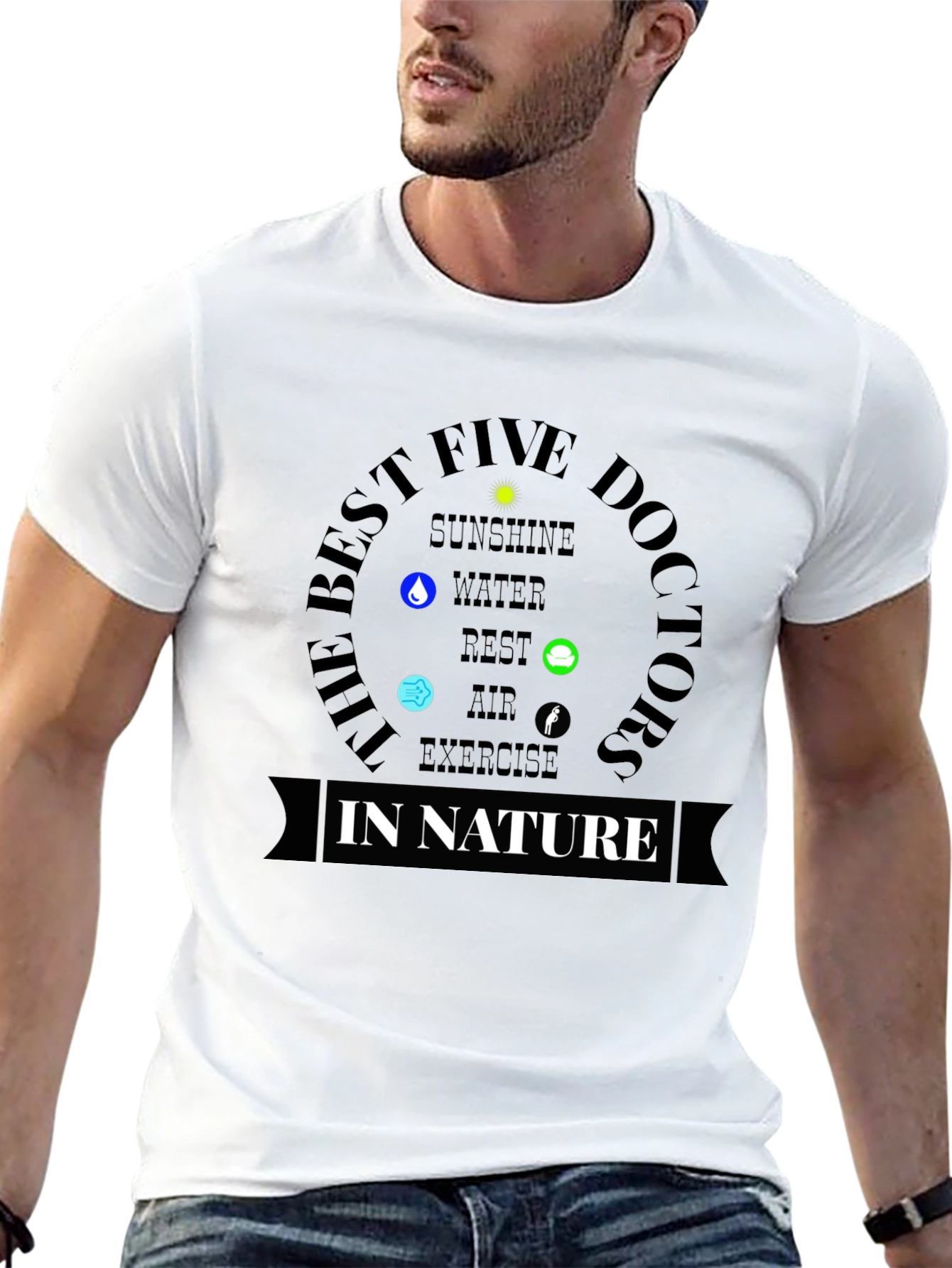 The Best Five Doctors in Nature Graphic Tee